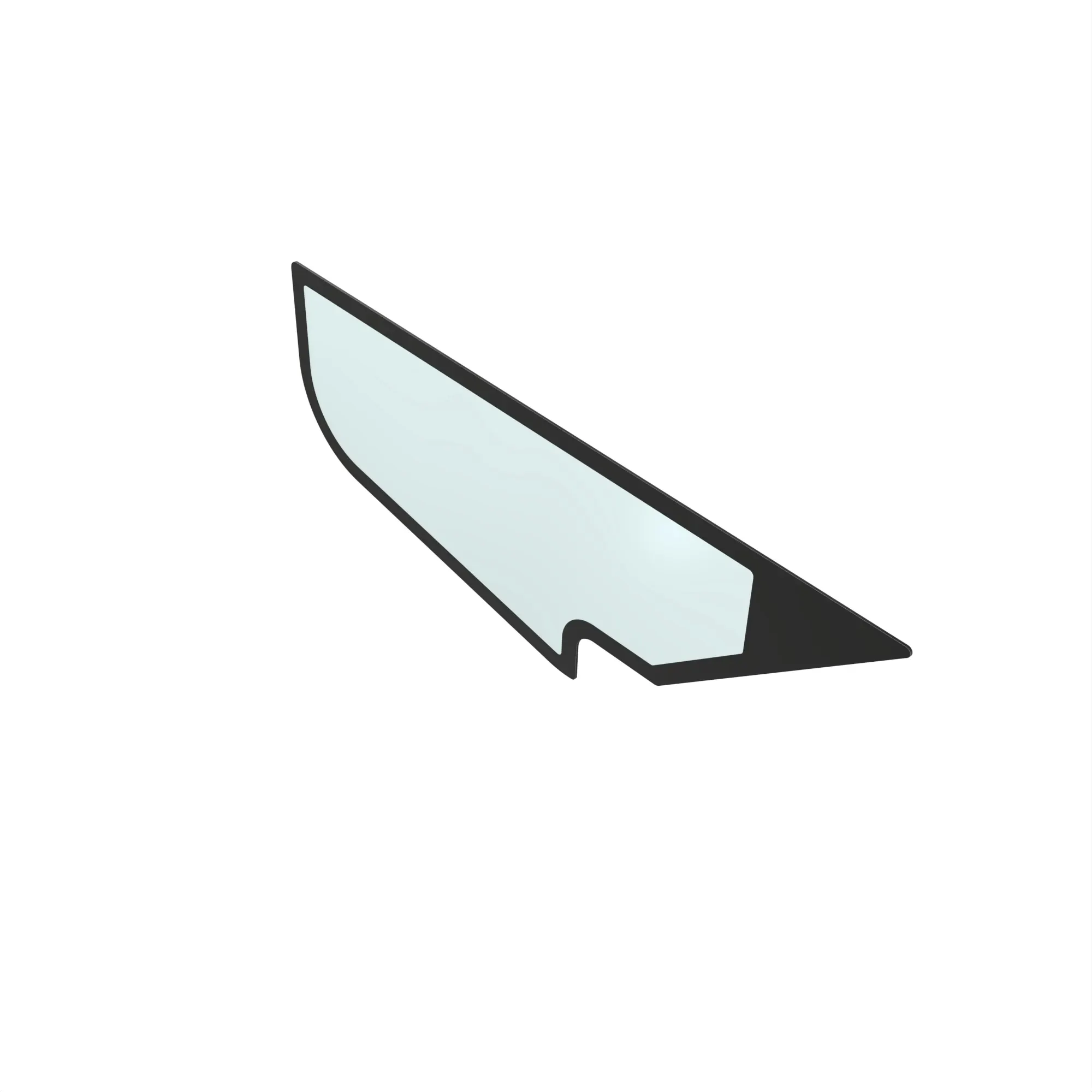 Z76048: Left Side Windowpane