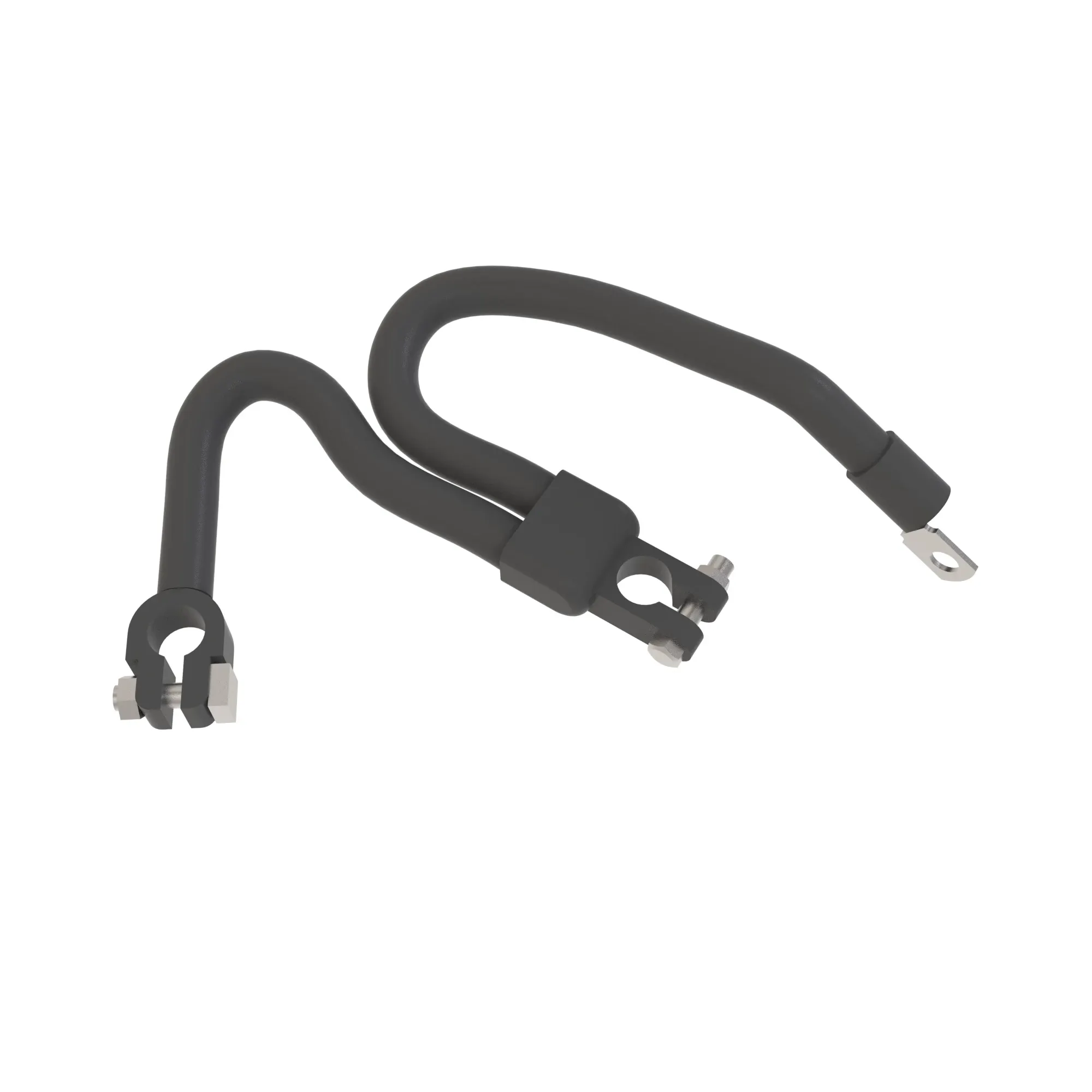 John Deere Negative Battery Cable, Length 210 mm - AN302541