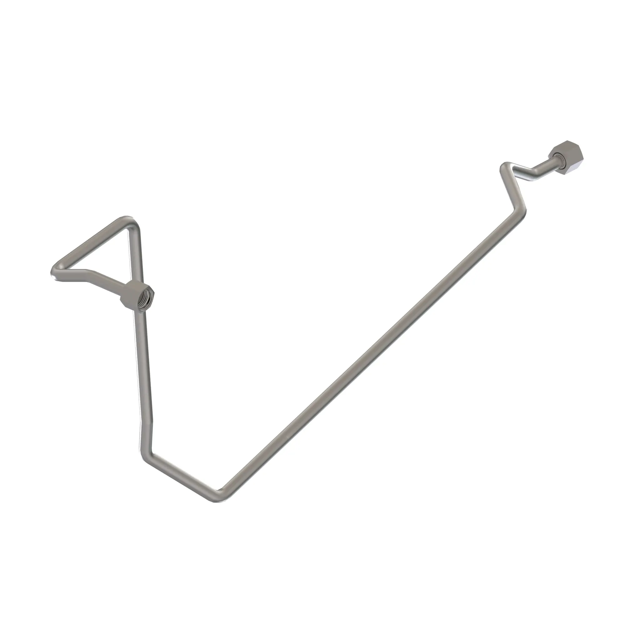 John Deere AutoTrac™ Steering Oil Line, Right Side - AL221701
