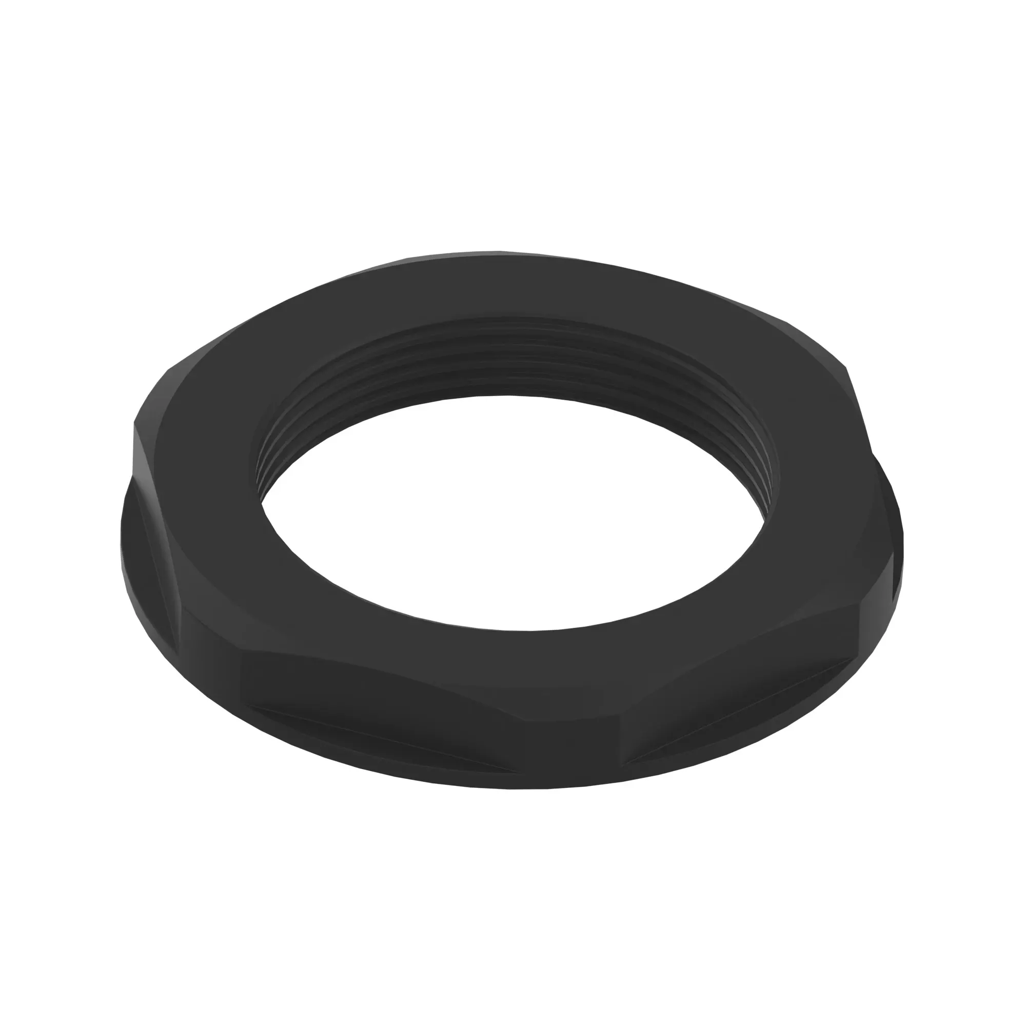 John Deere Hexagonal Flange Nut, 1-1/4" - T266653