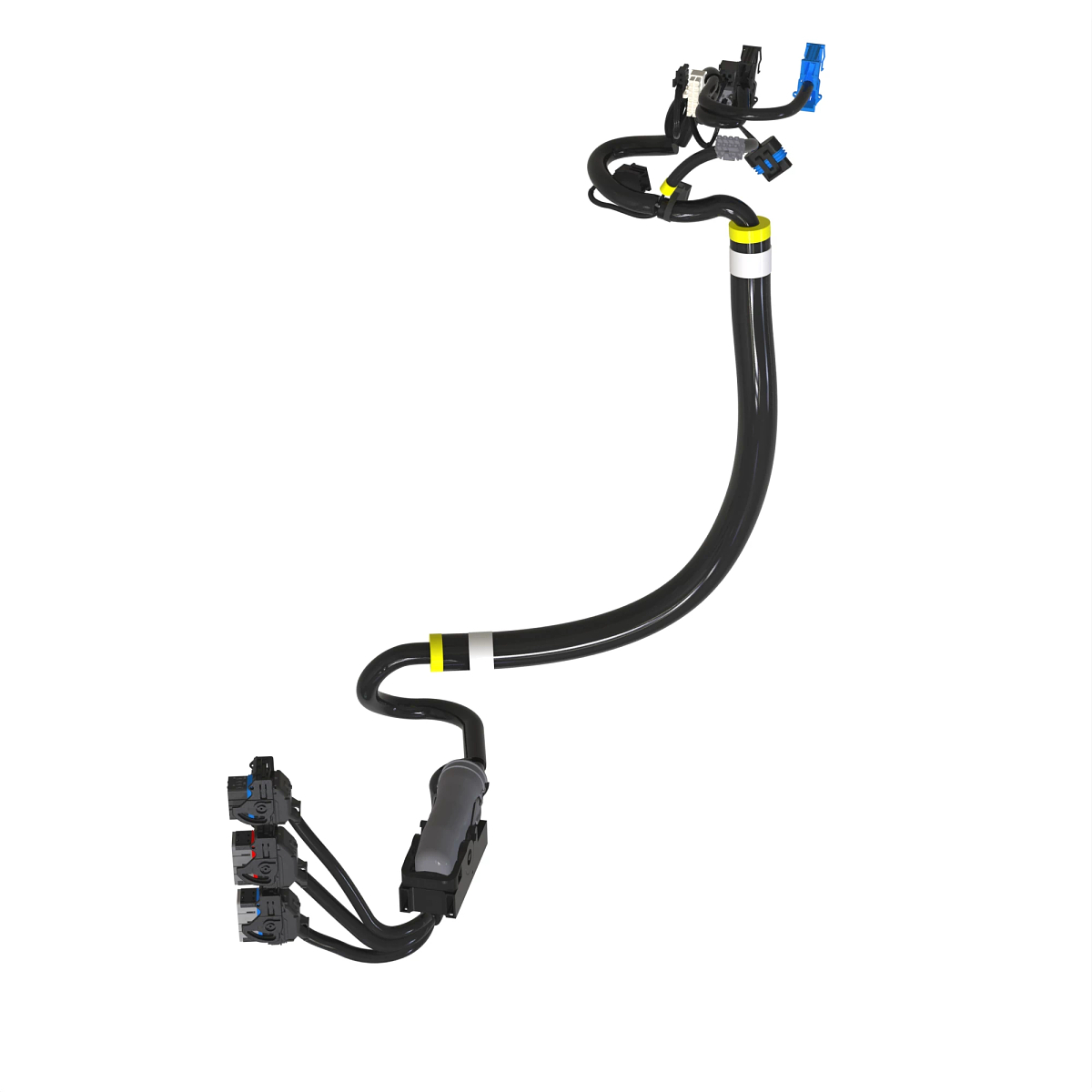 John Deere Armrest Wiring Harness - AL215398
