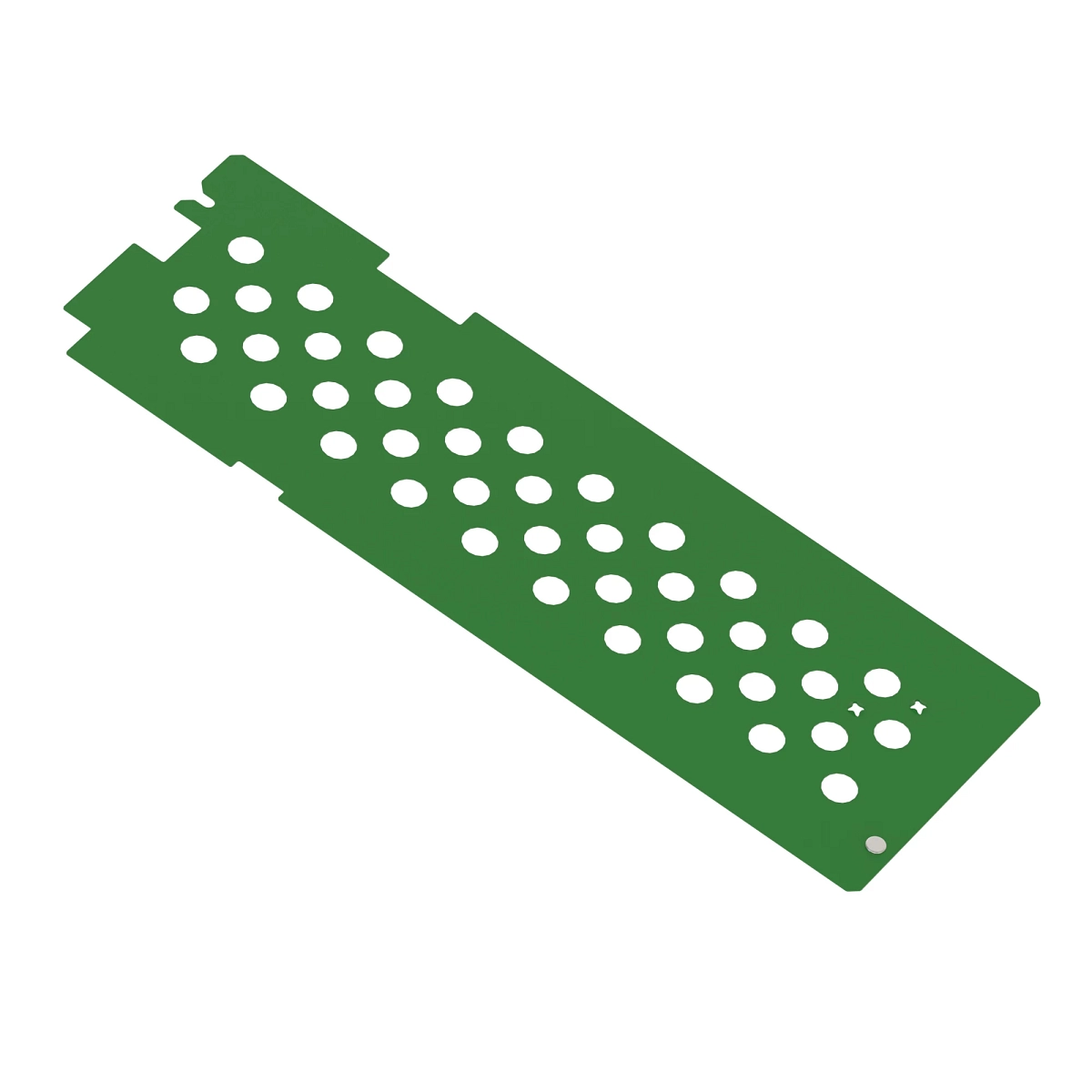 Panel, Aft Clean-Out Assy, Engine Dec