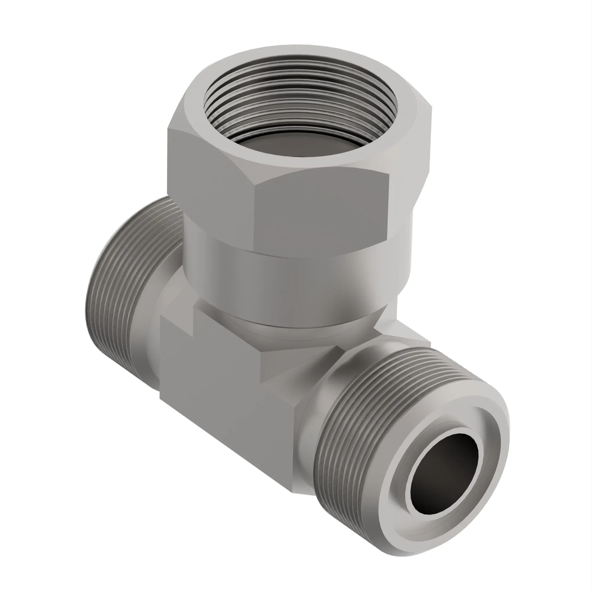 TEE FITTING, SWIVEL BRANCH TEE (SWB