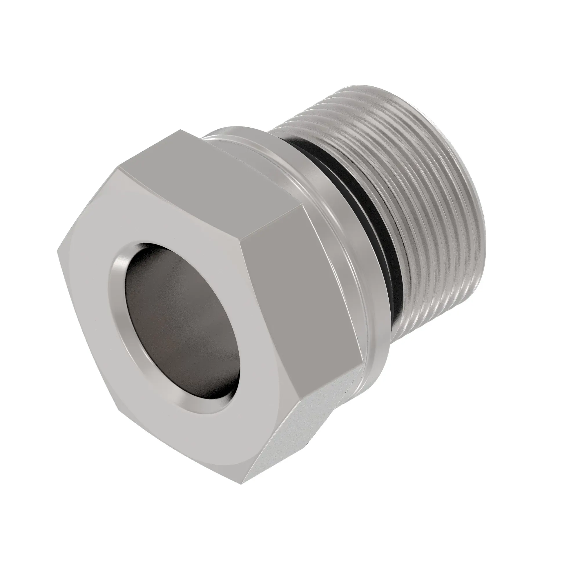 John Deere Male to Female Fitting - AN404173