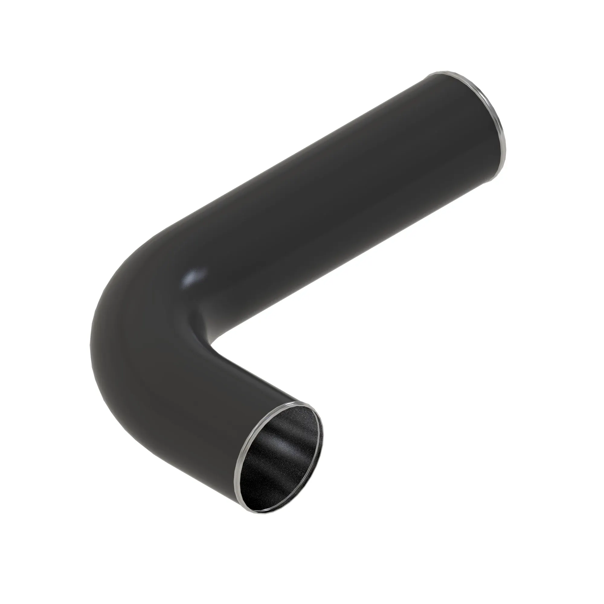 John Deere Left Side Platform Steel Intake Pipe - TR119706