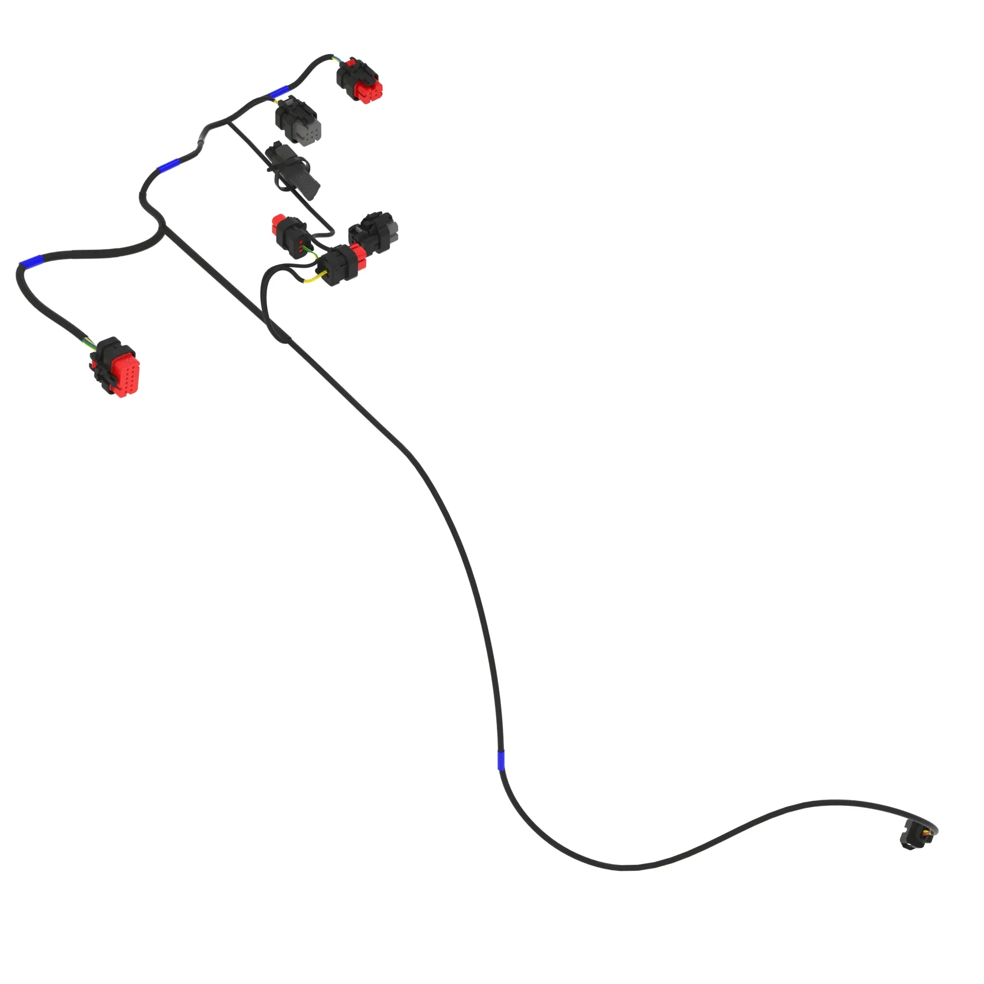 WIRING HARNESS,  AFTER-TREATMENT 750/850 FT4