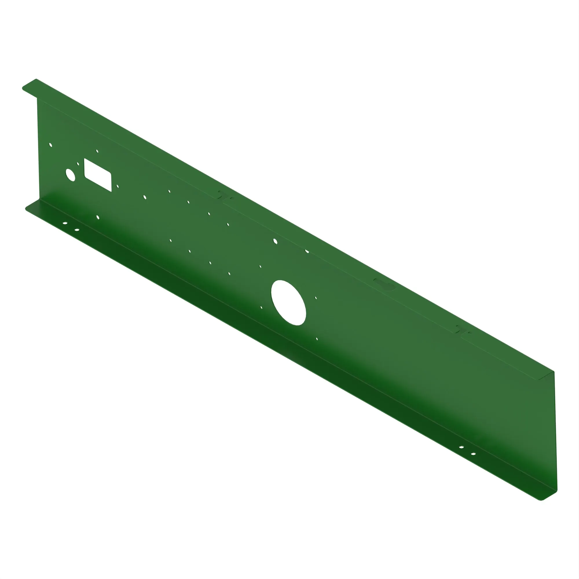 Billboard Service Assembly with Decals