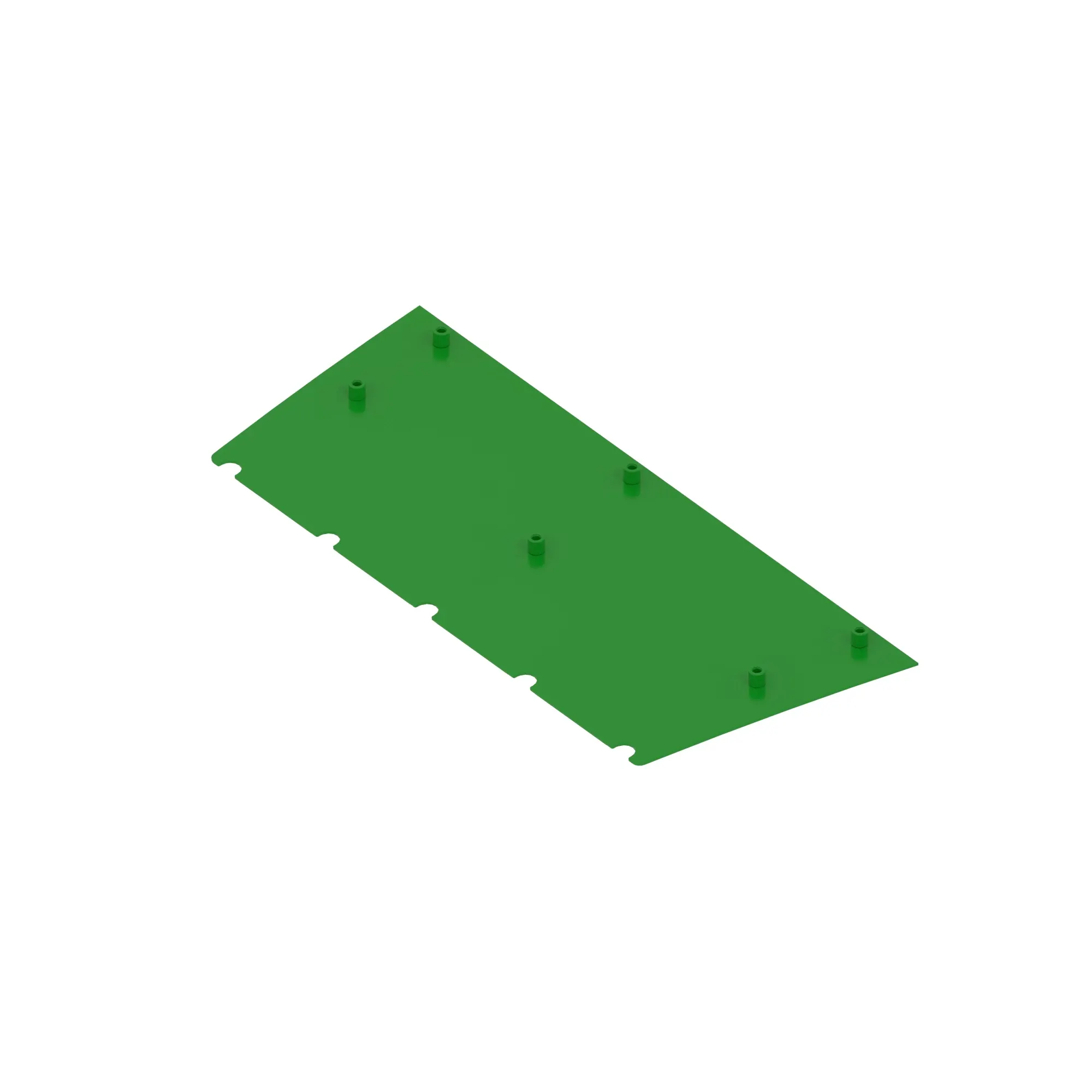 PANEL, INLAY, FEED CHANNEL, WIDE, D