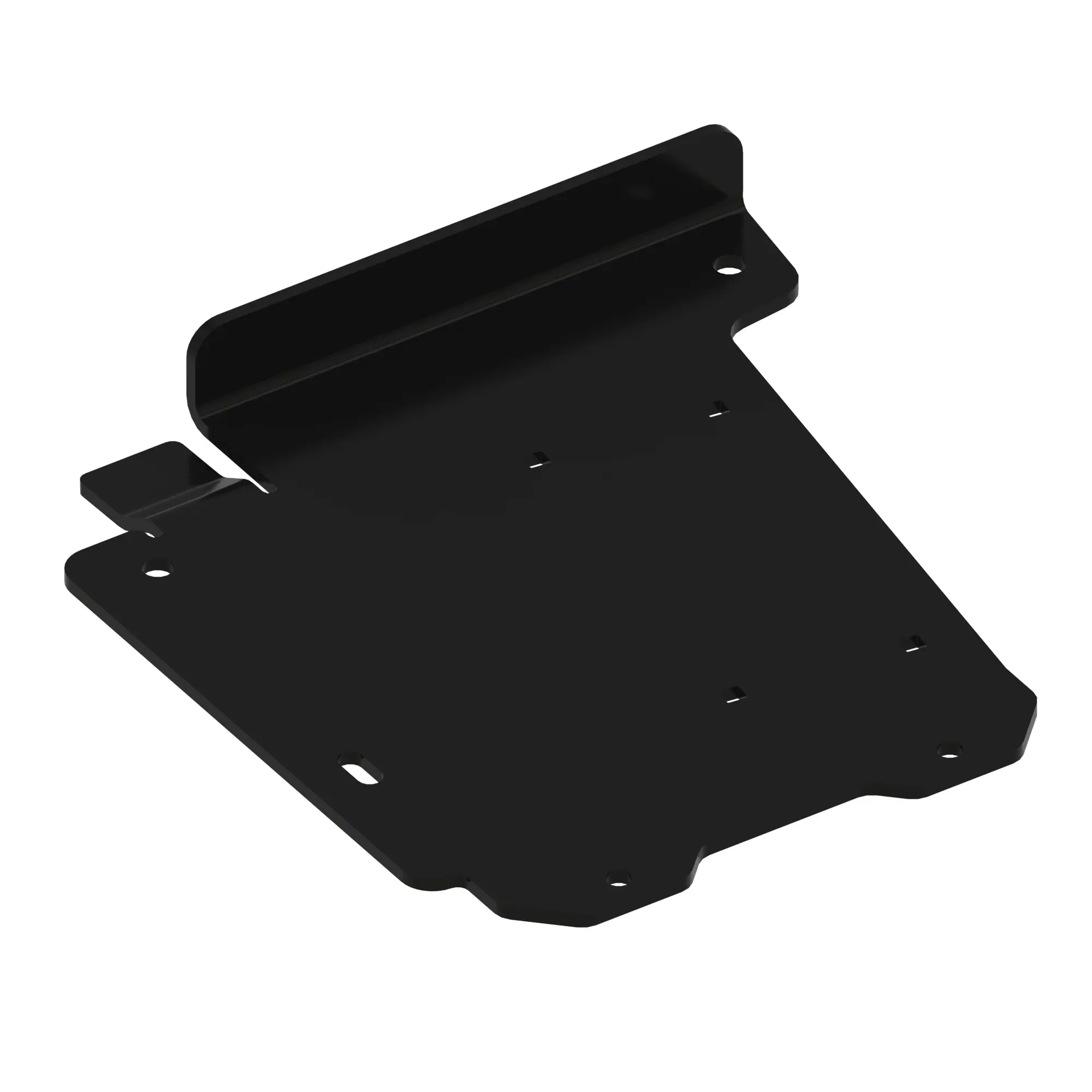 John Deere Fuel Tank and Step Plate - MIU10715
