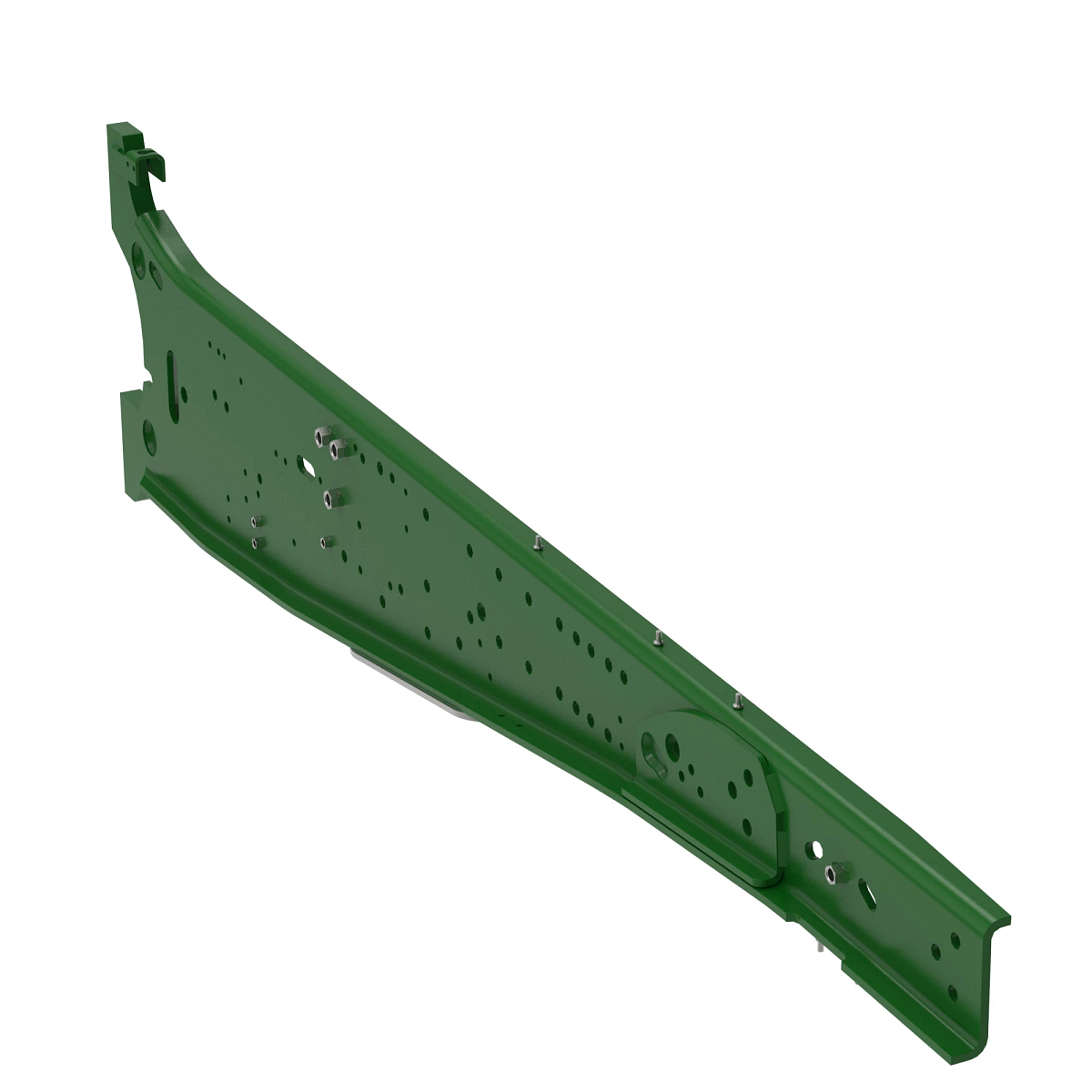 WING FRAME, W/ STUDS, LH