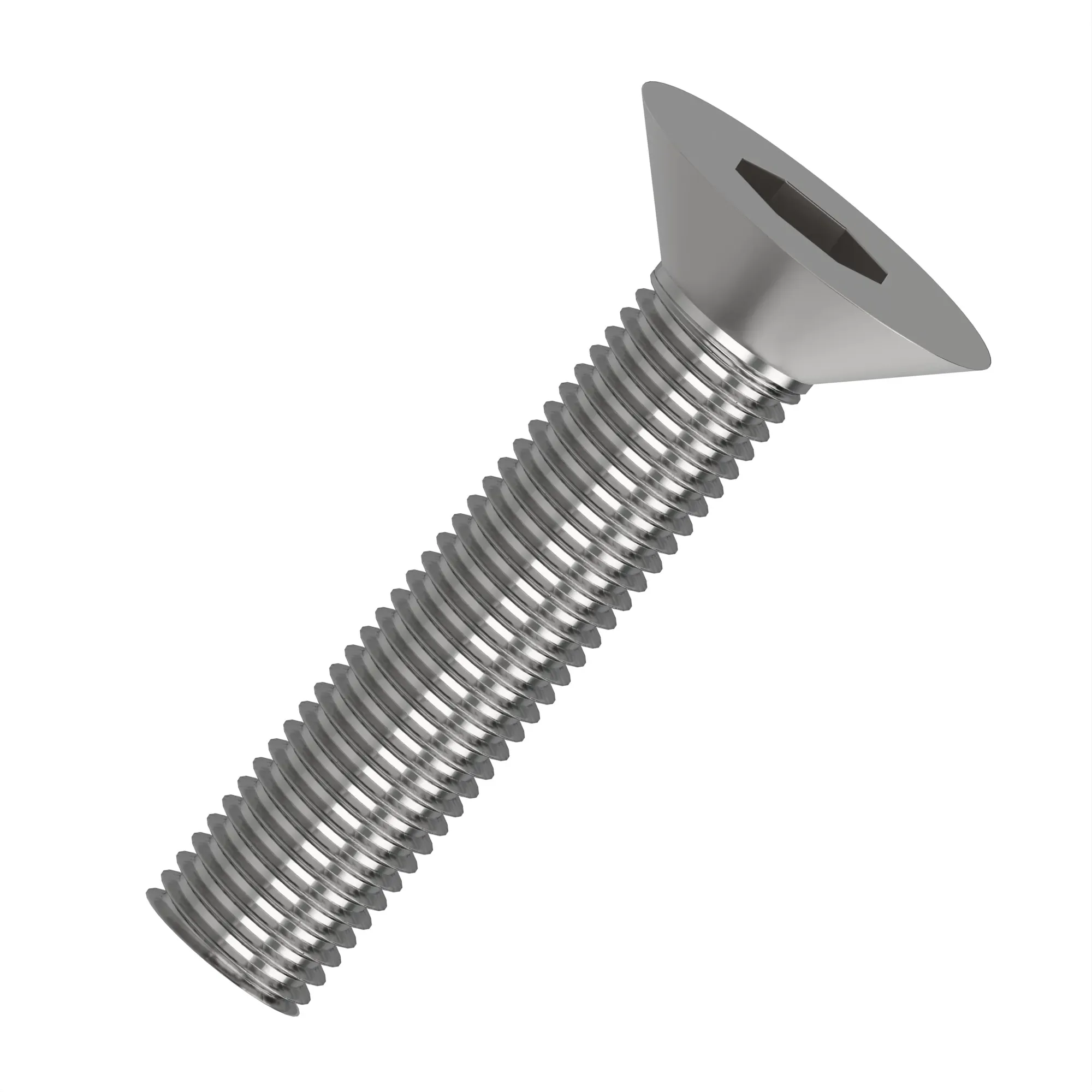 John Deere Countersunk Flat Head Screw, 0.312" X 3/4" - R43663