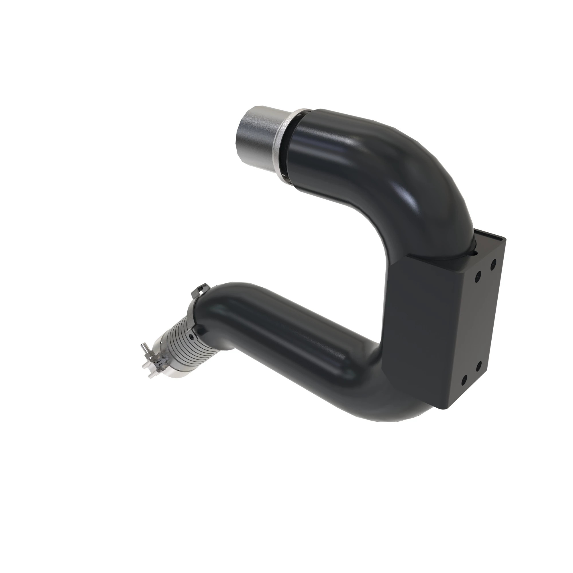 EXHAUST PIPE, CAB EXHAUST ELBOW