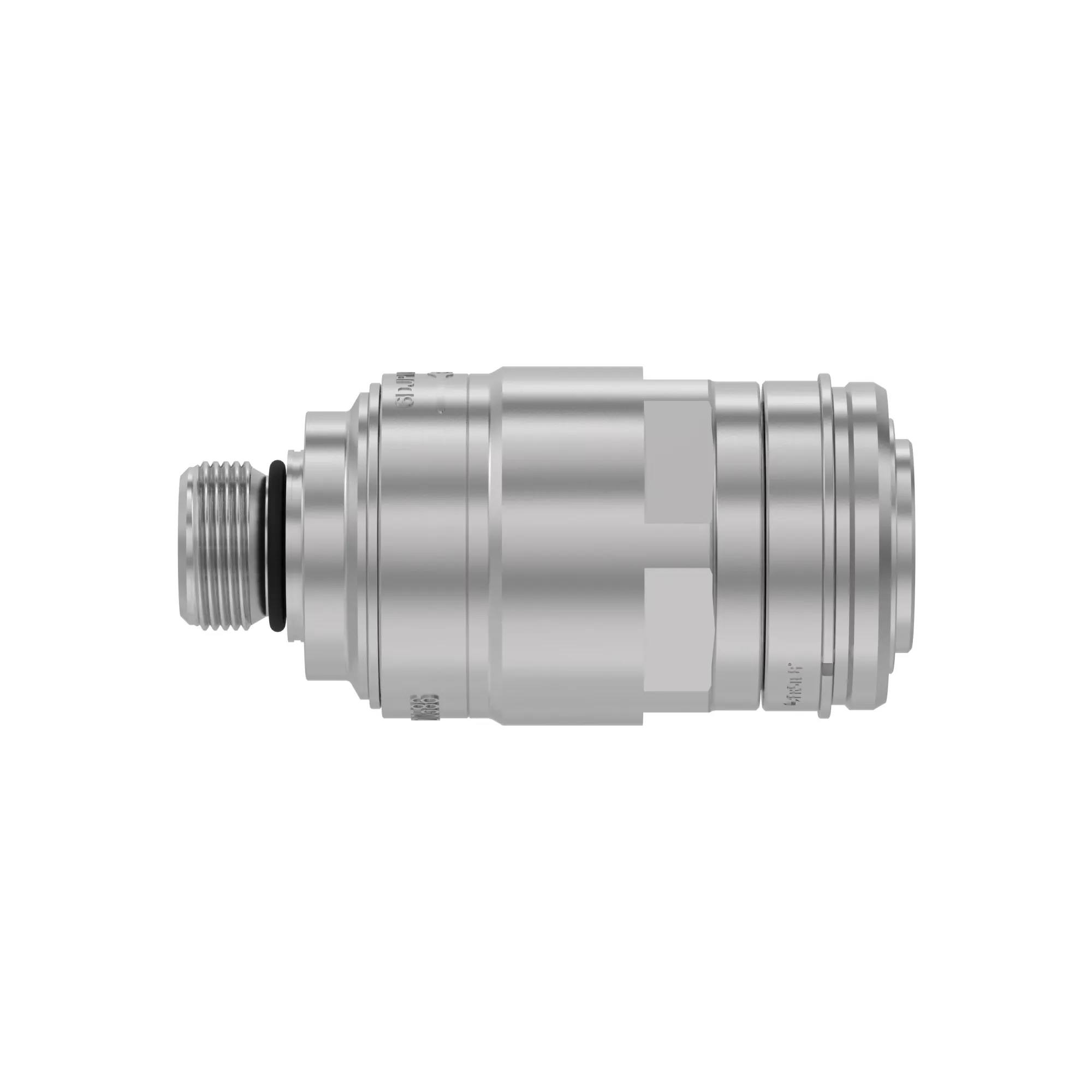 HYDR. QUICK COUPLER SOCKET, ISO FEM