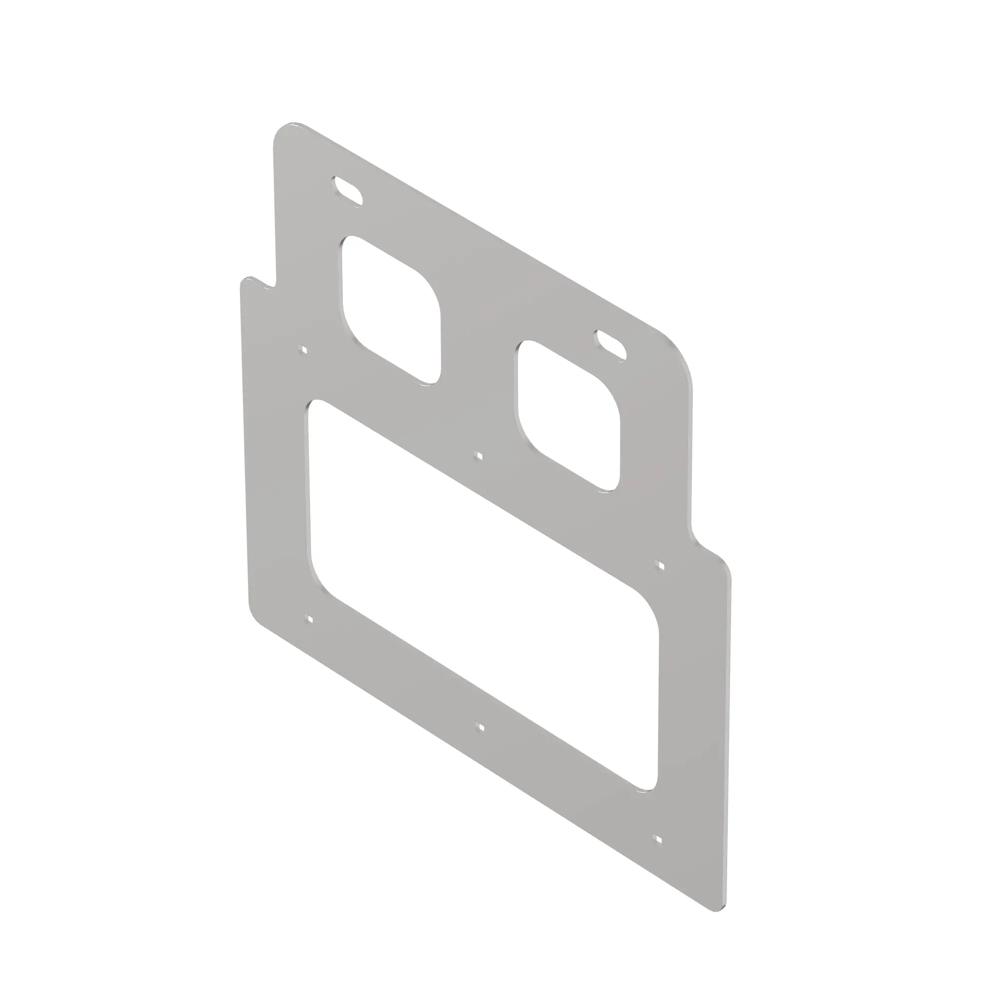 BRACKET, MUD GUARD, FRONT, NARROW F