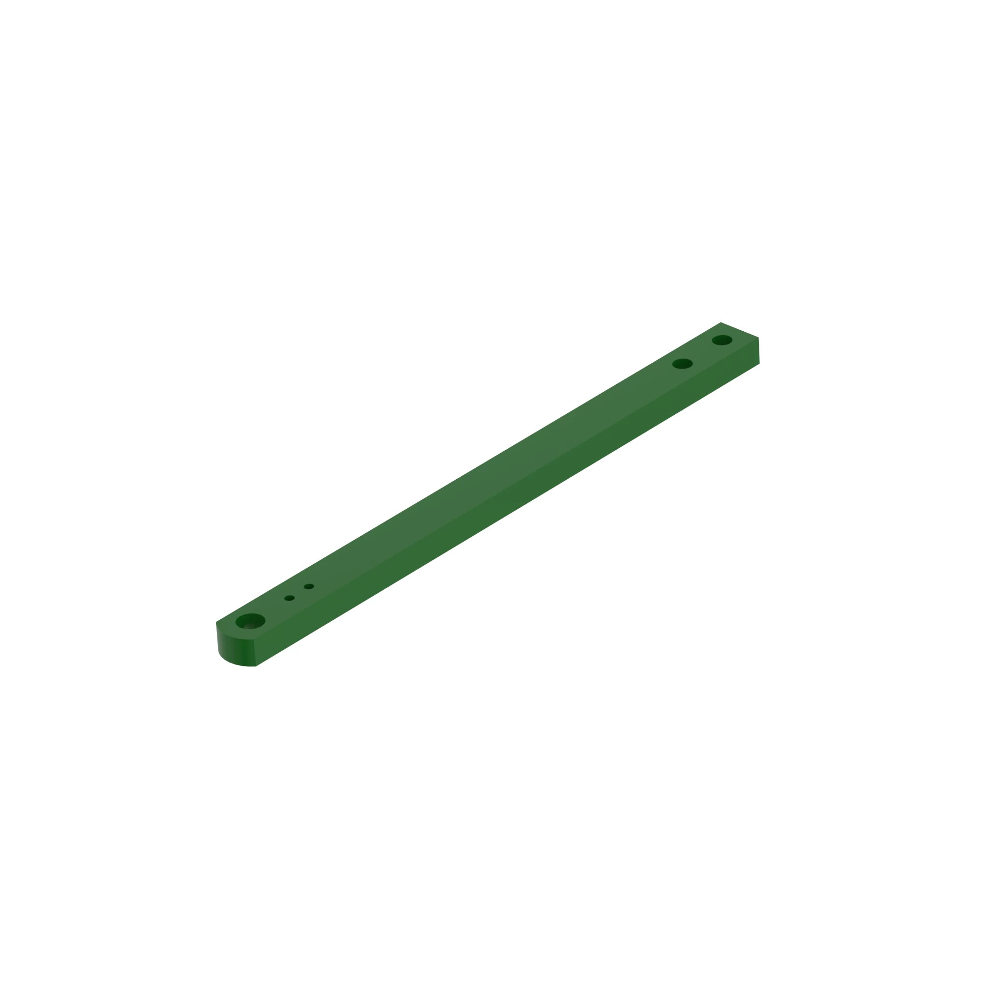 John Deere Heavy Duty Flat Drawbar, Category 5 - R572145