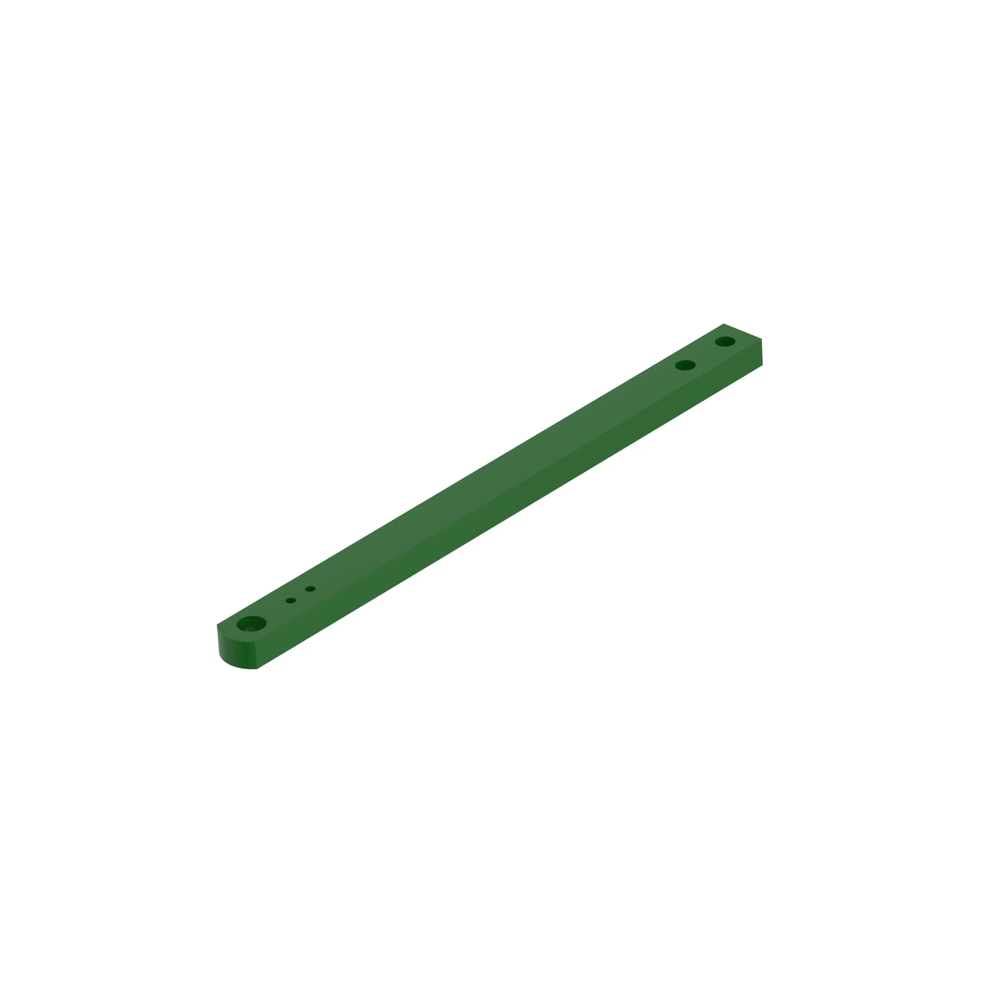 John Deere Heavy Duty Flat Drawbar, Category 5 - R572145