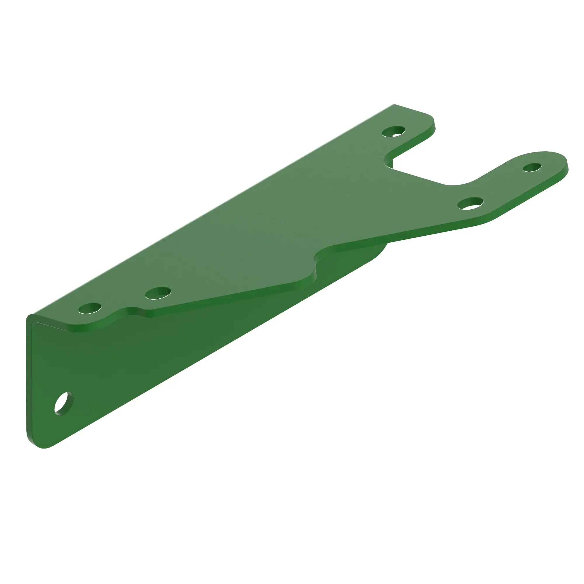 BRACKET, AUX COOLER ROUTING