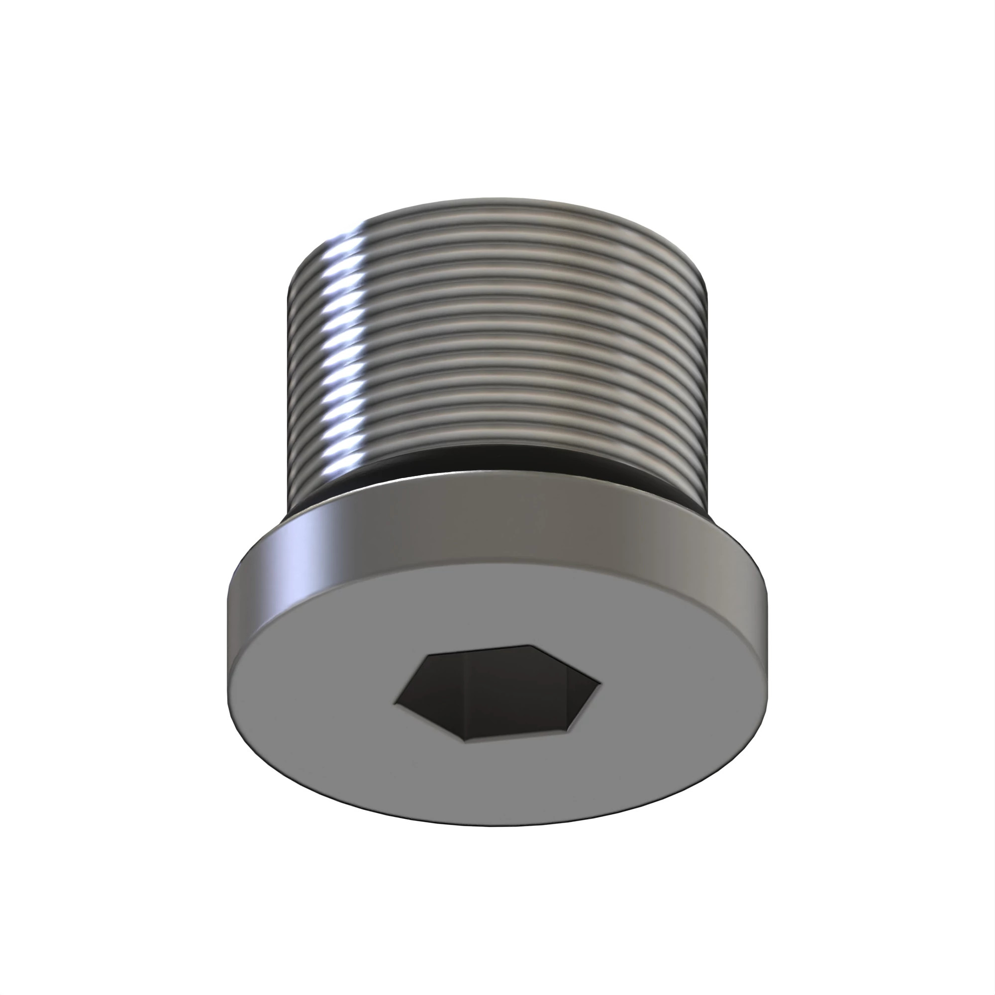 John Deere Hexagonal Socket Plug - UC16541