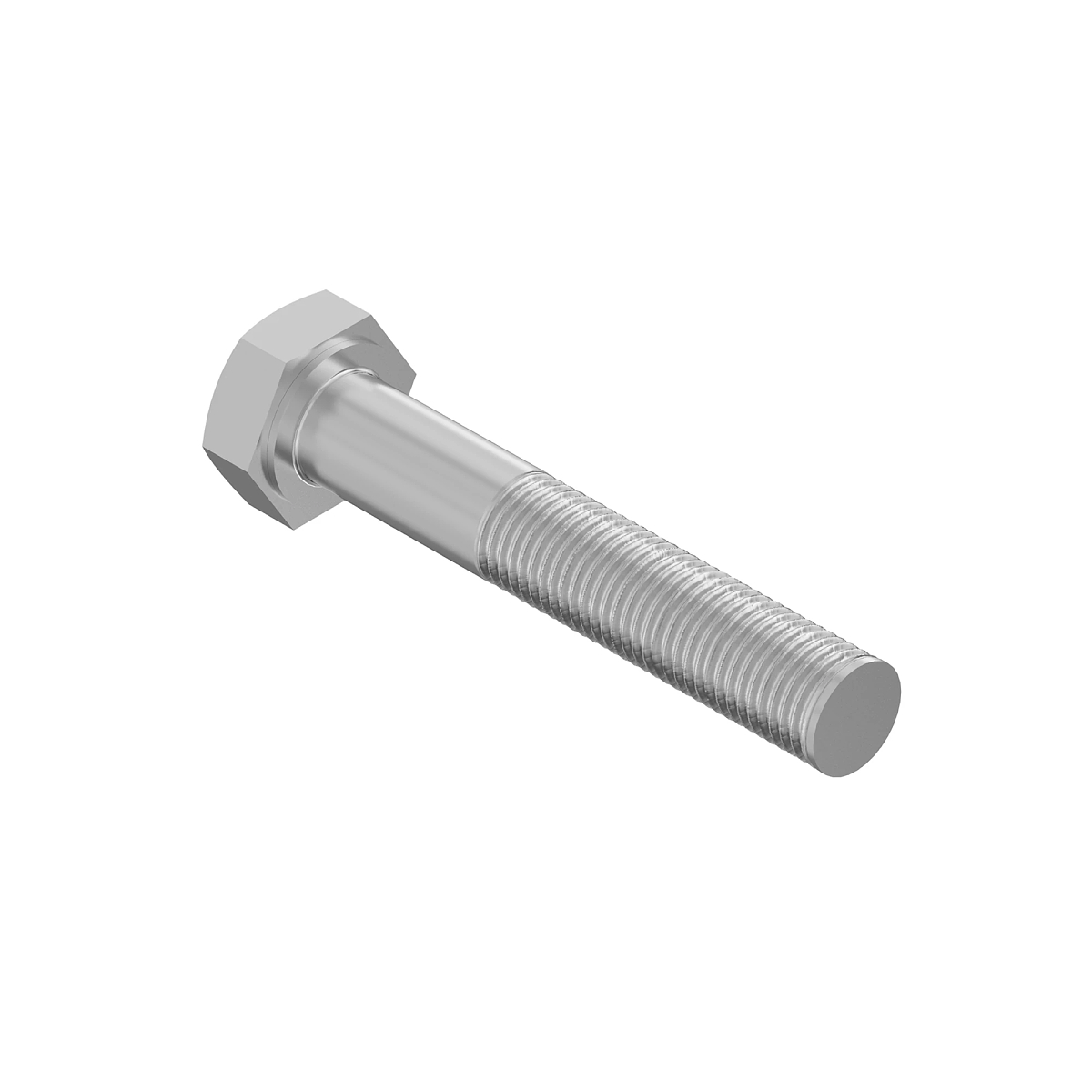 John Deere Hexagonal Head Screw, M8 X 50 - 19M9067