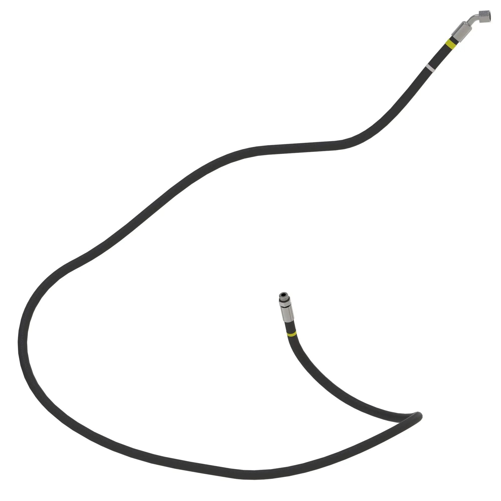 John Deere Selective Control Valve Case Drain Hydraulic Hose - AKK37787