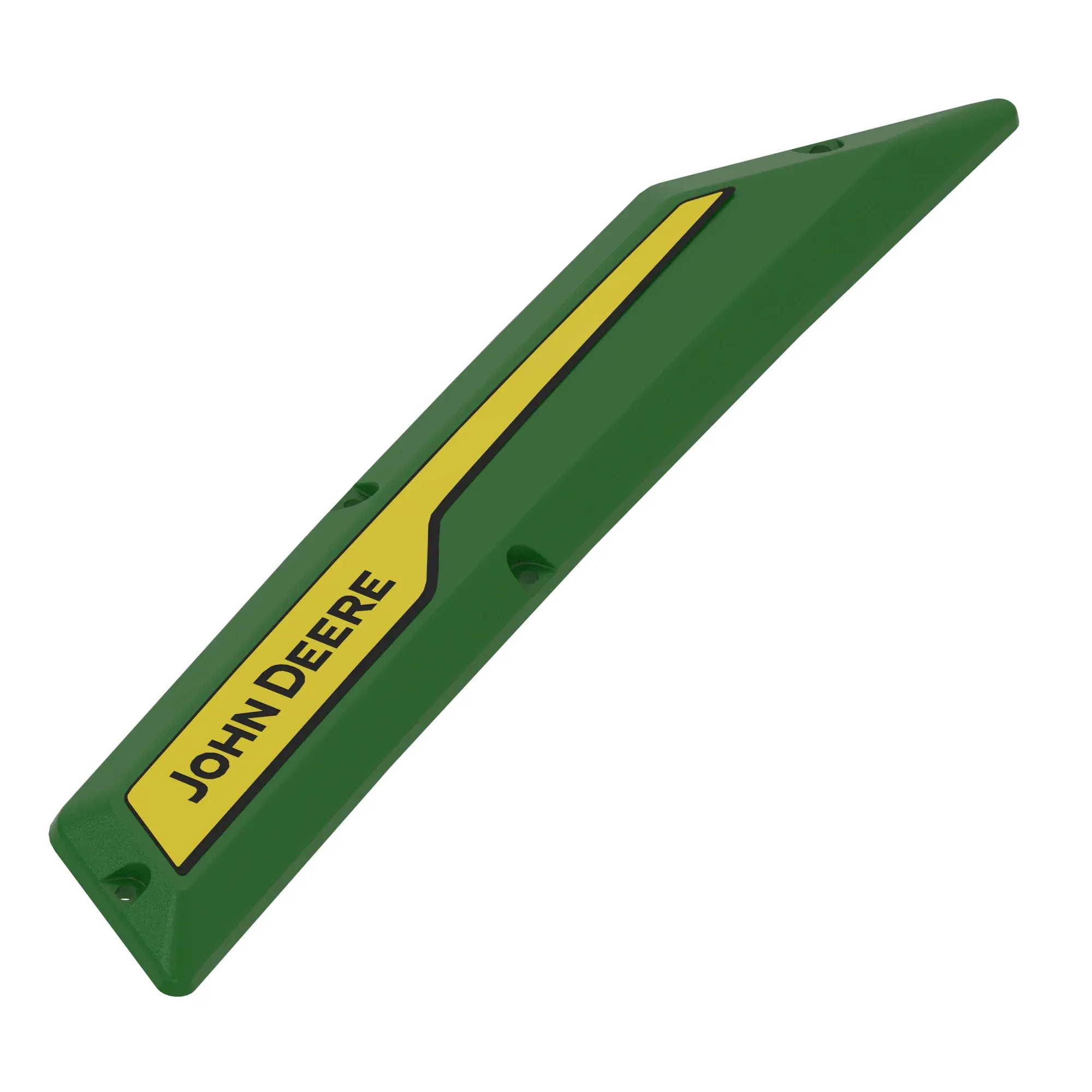 John Deere Graphics Assembly Panel, Left Side - AUC16824