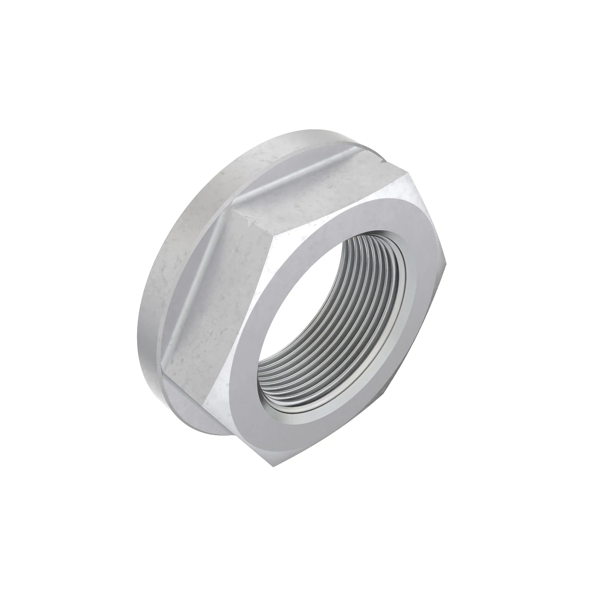 John Deere Hexagonal Nut, 1-1/8" - A111841