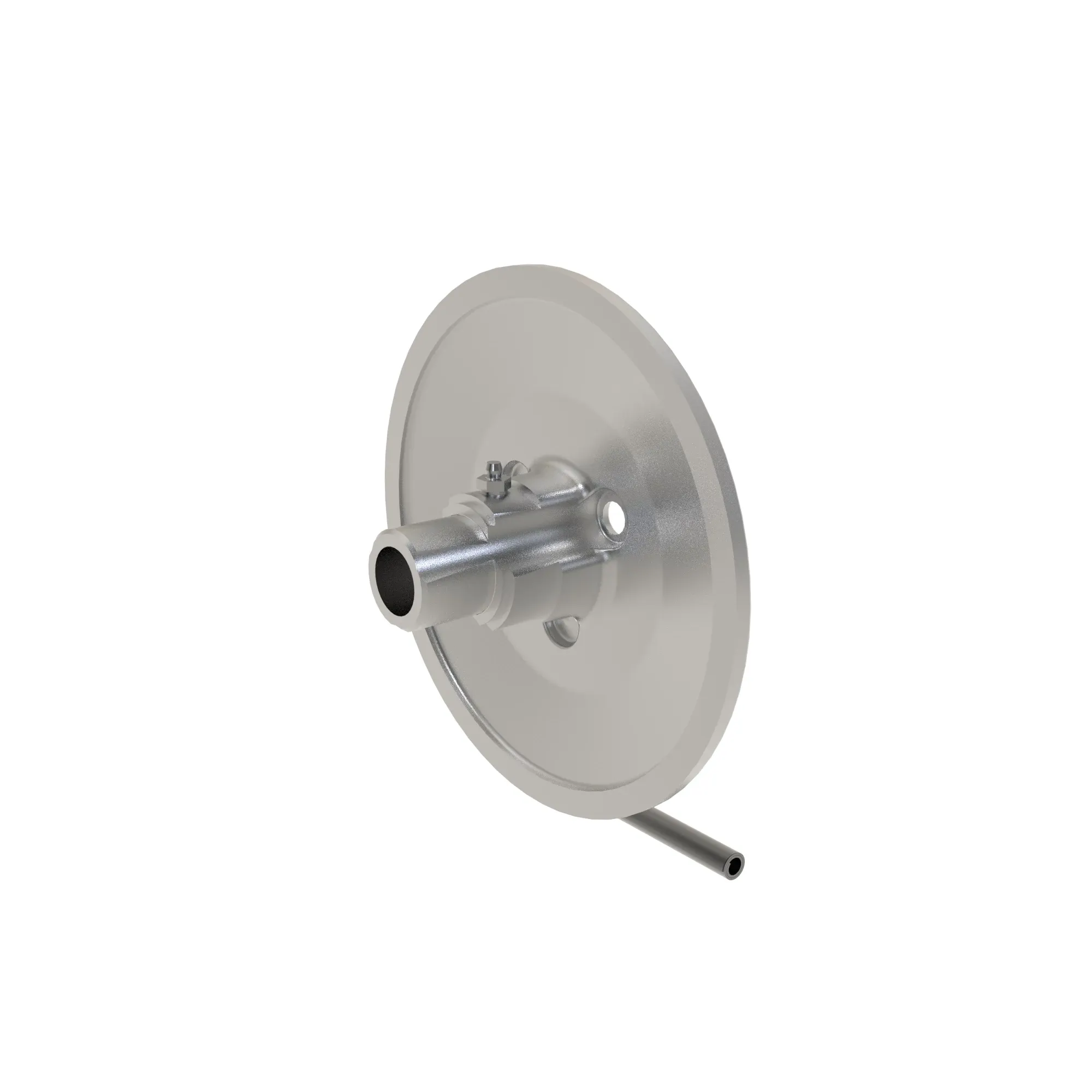 AH173726: Inner Sheave, Cleaning Fan Driven