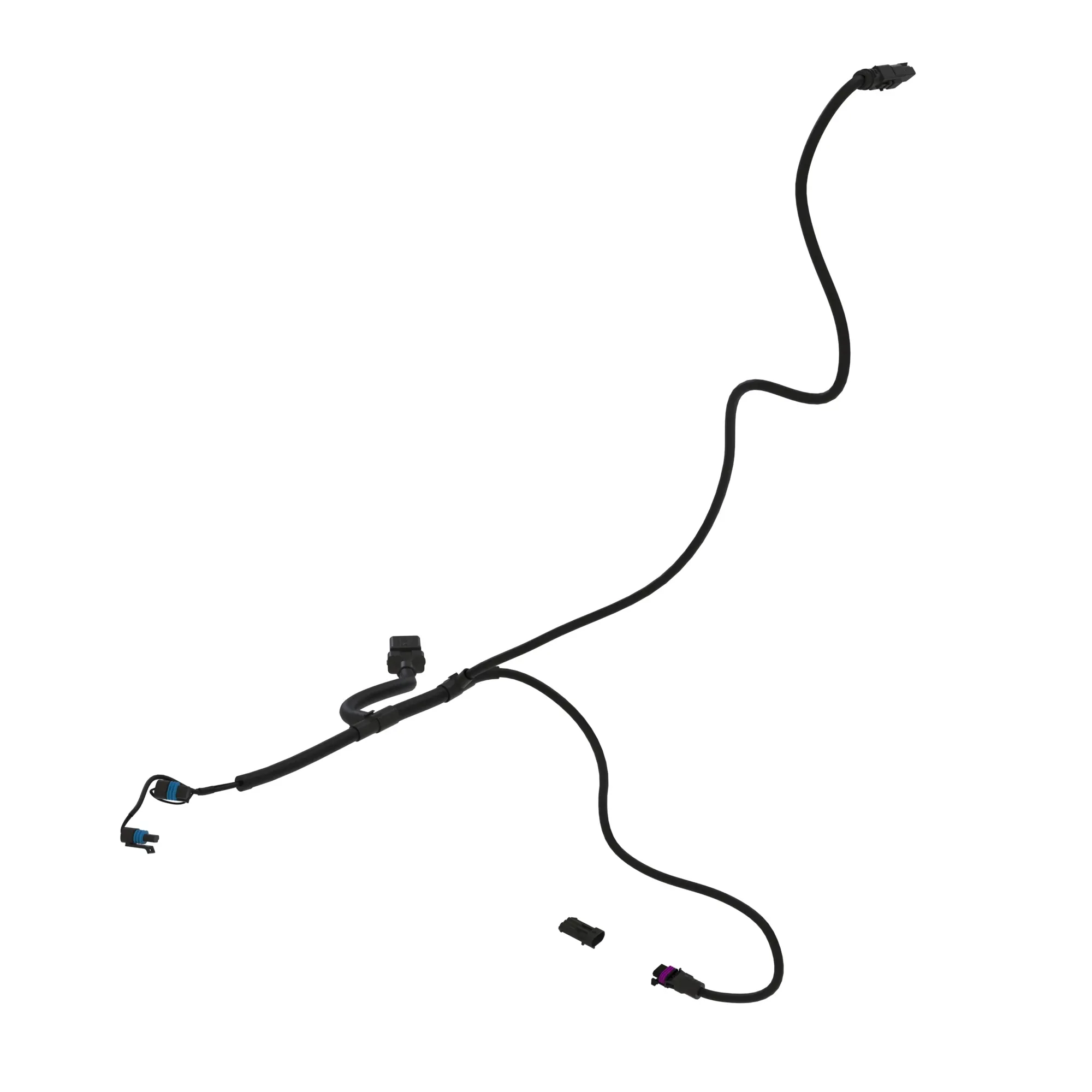 John Deere Transmission Adapter Wiring Harness - AL202377