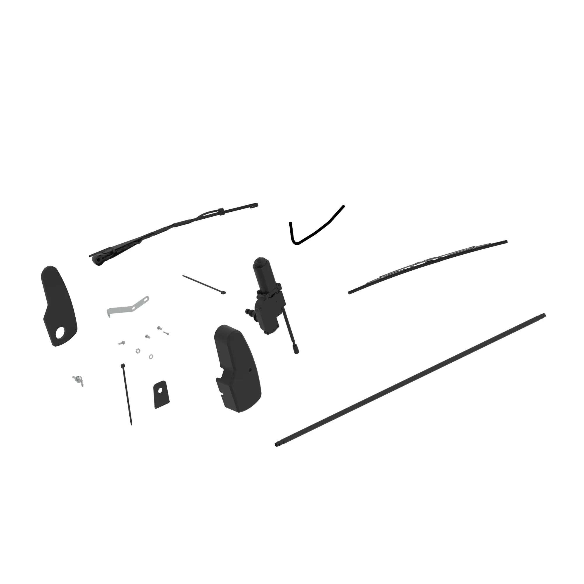 John Deere Rear Glass Wiper Kit - BXX10345