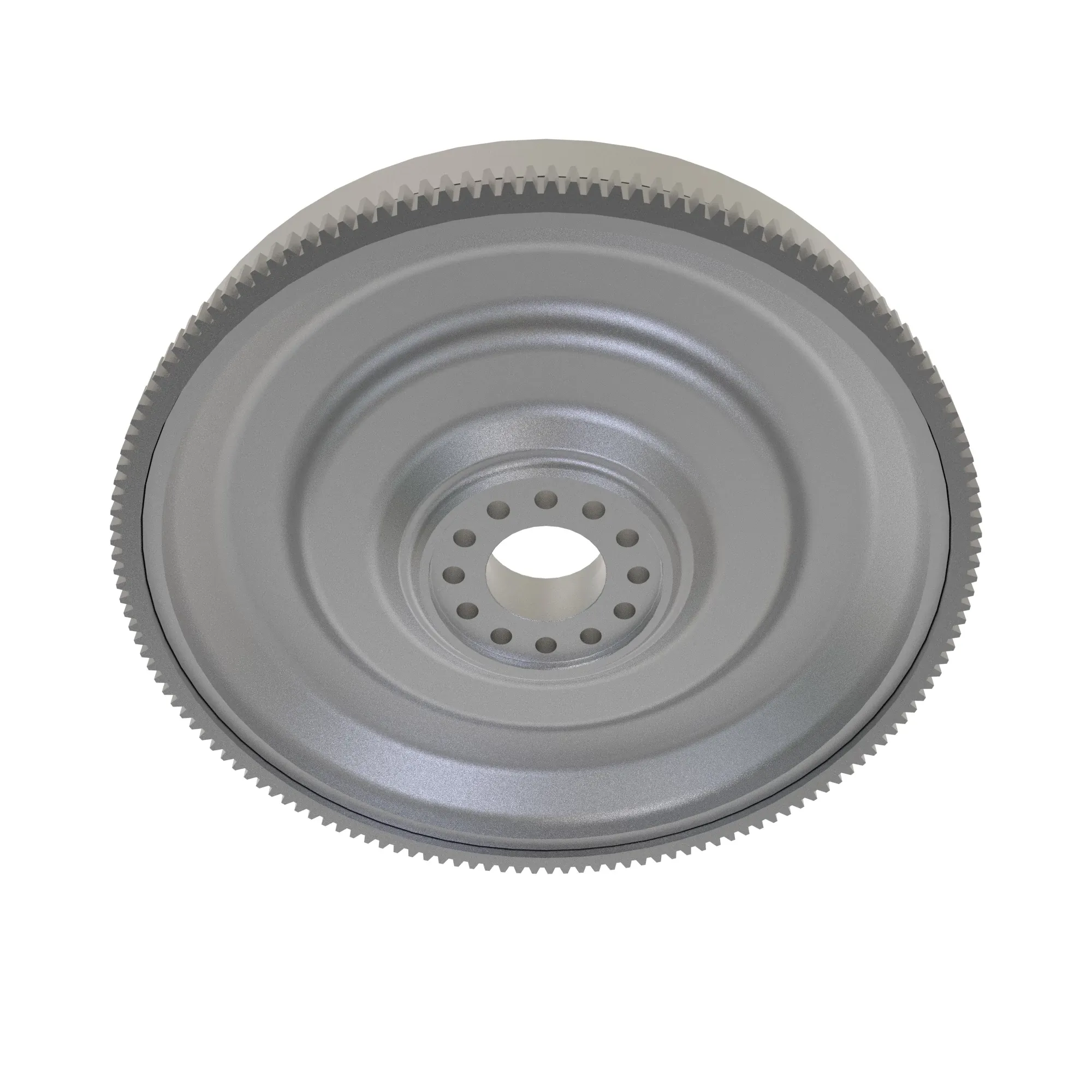 John Deere Statically Balanced Flywheel - RE548193