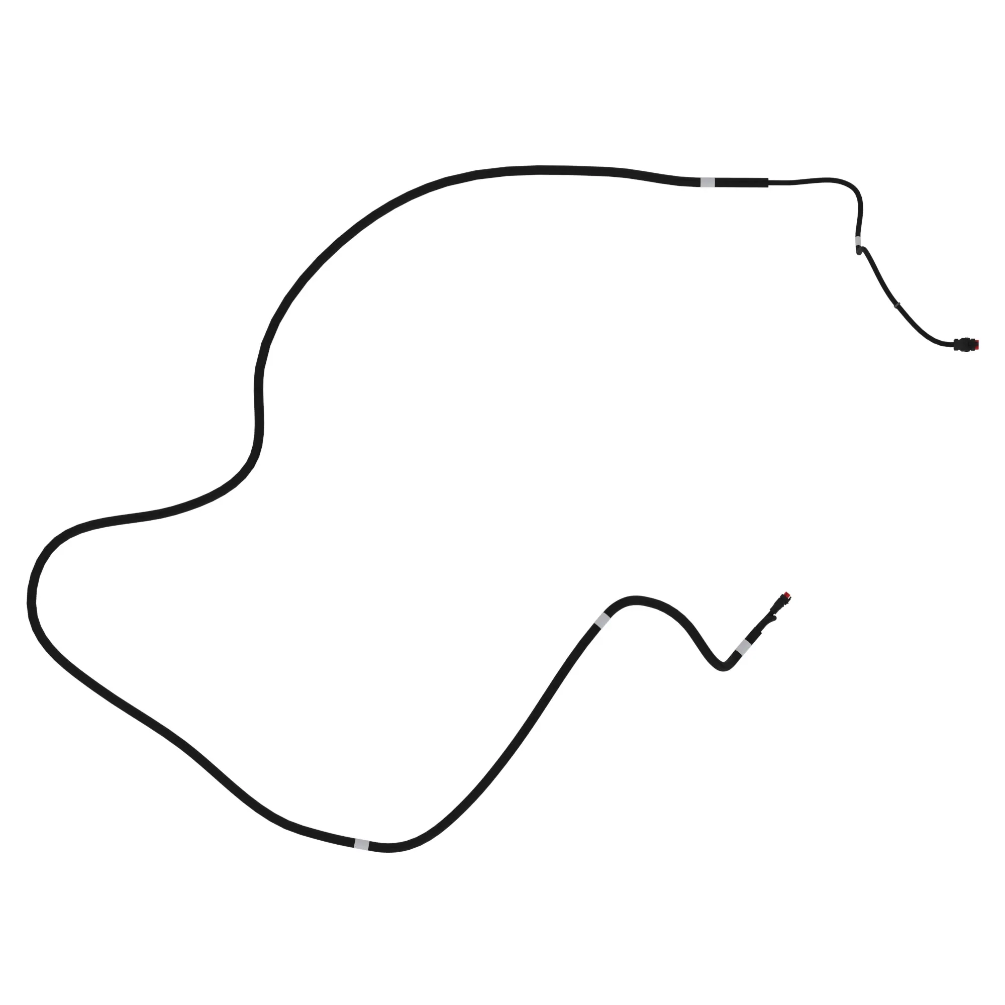 John Deere IBC Lift Cylinder Harness - F724717