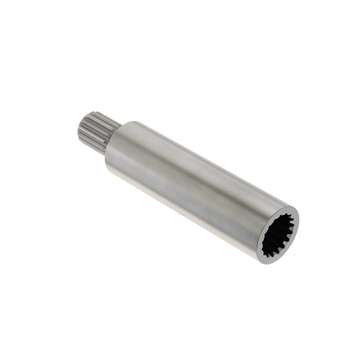 Shaft-17T Spline Aust Shredder