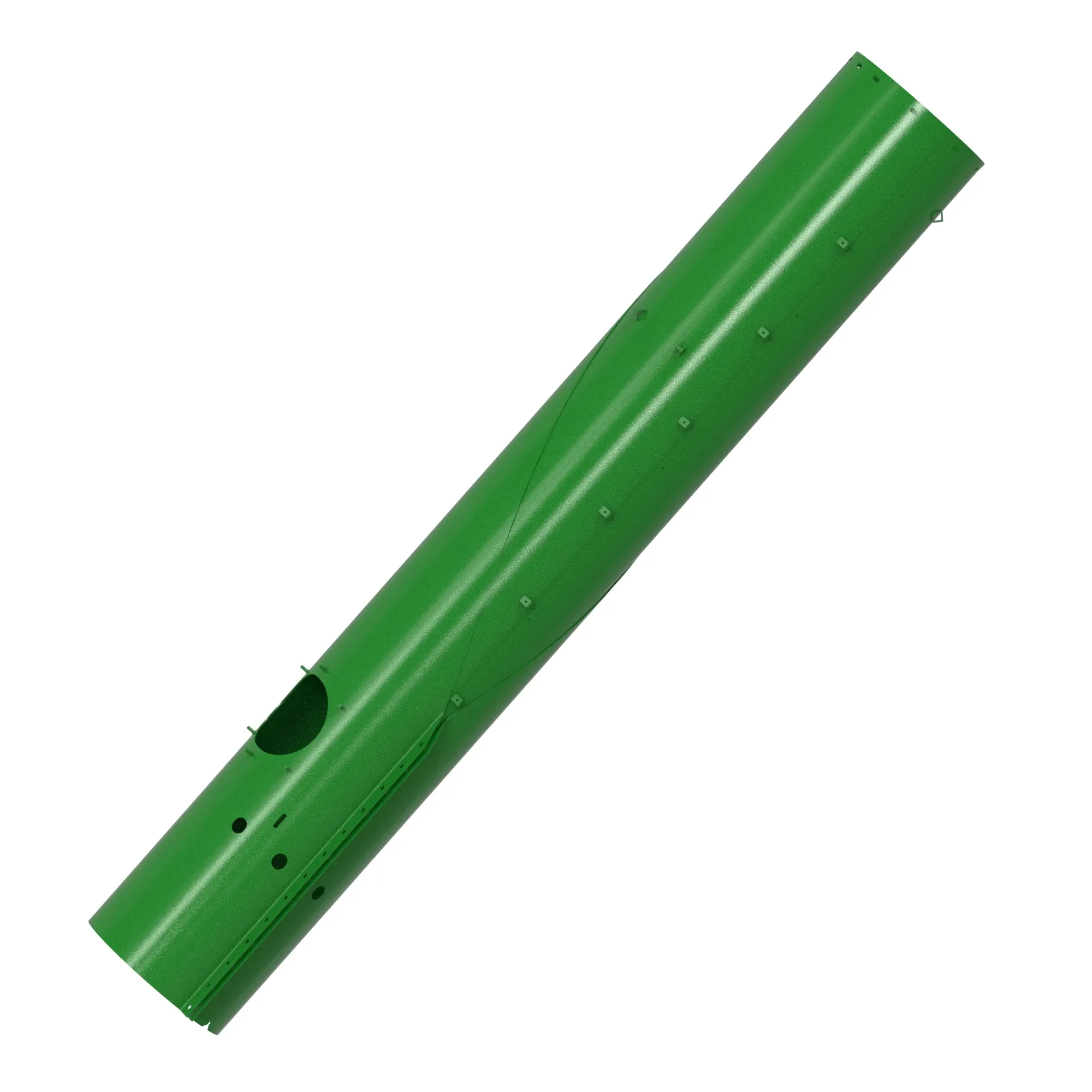 John Deere Folding Auger Tube Assembly - AXE72376