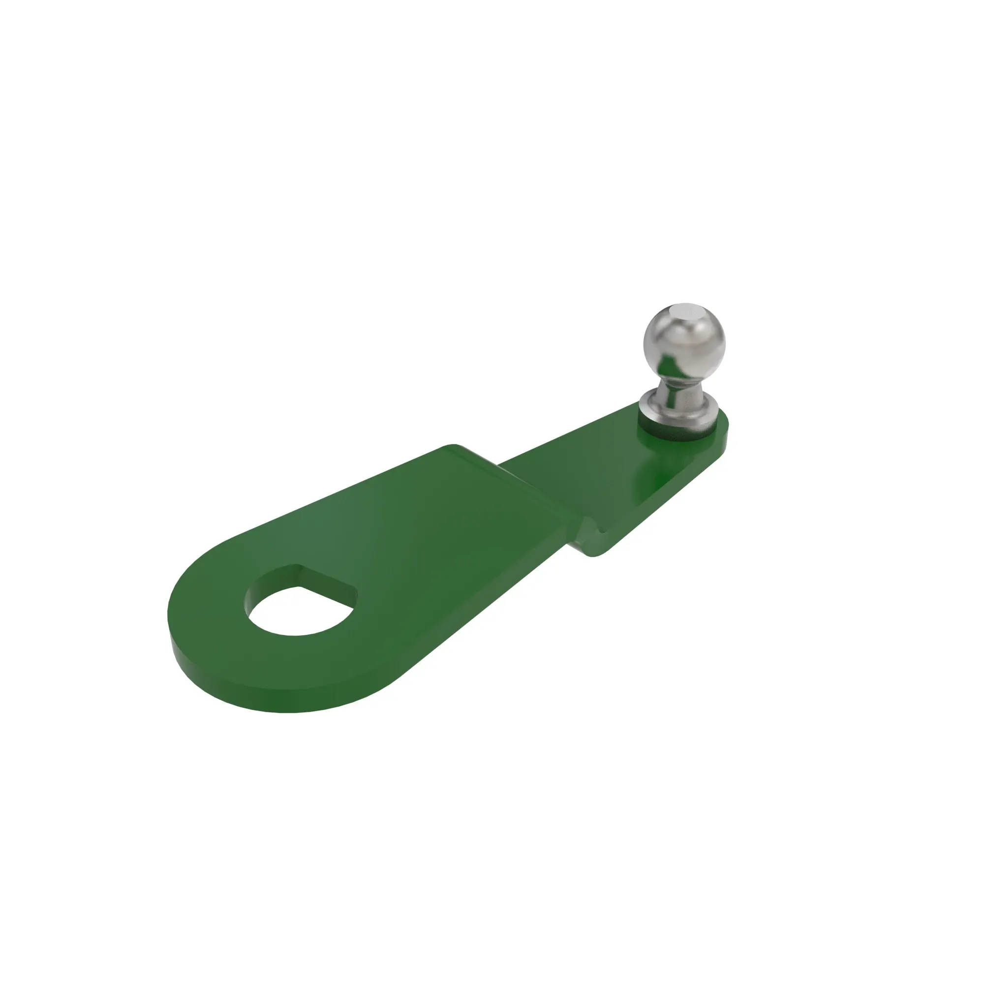 John Deere Feed Roll Lever, Left Side - AXE47510