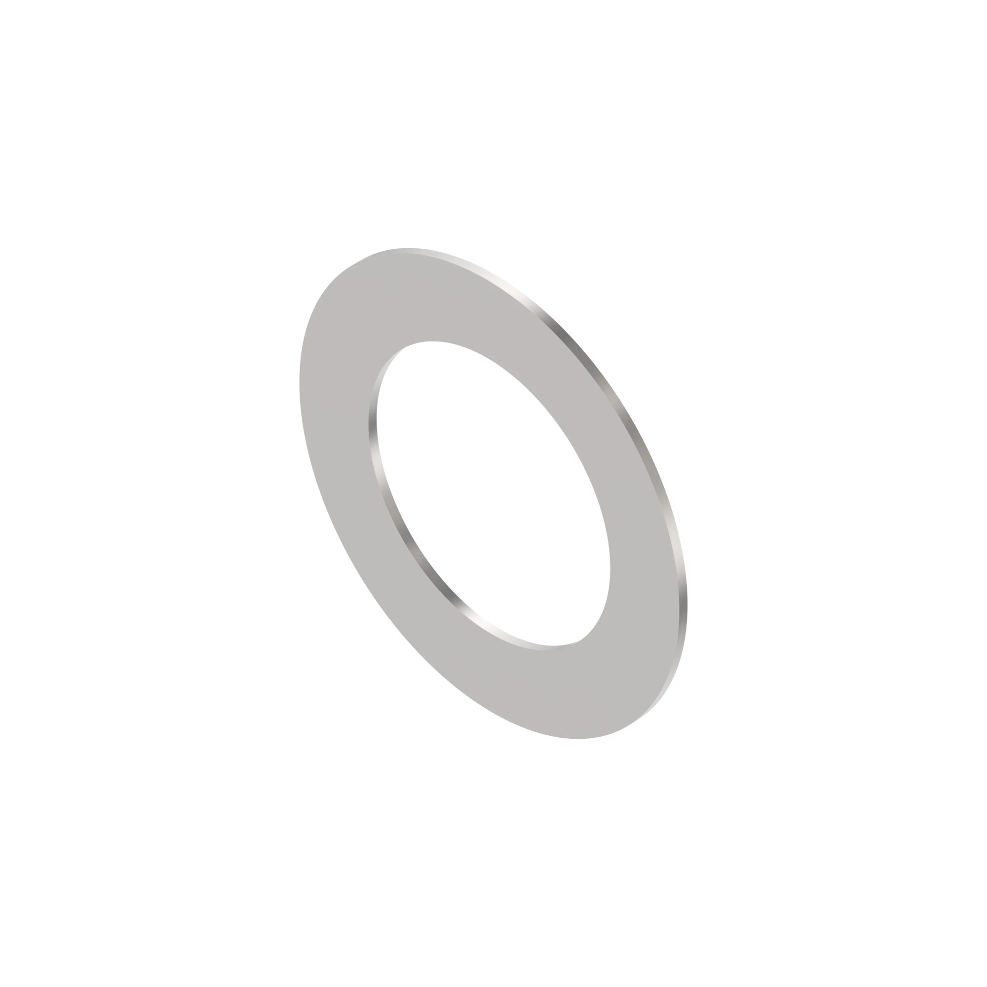 WASHER, METALLIC, ROUND HOLE