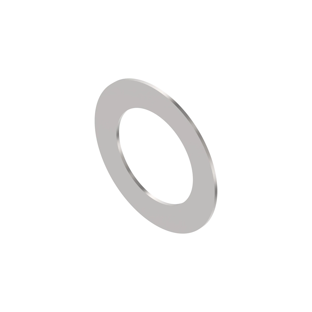 Washer, Metallic, Round Hole
