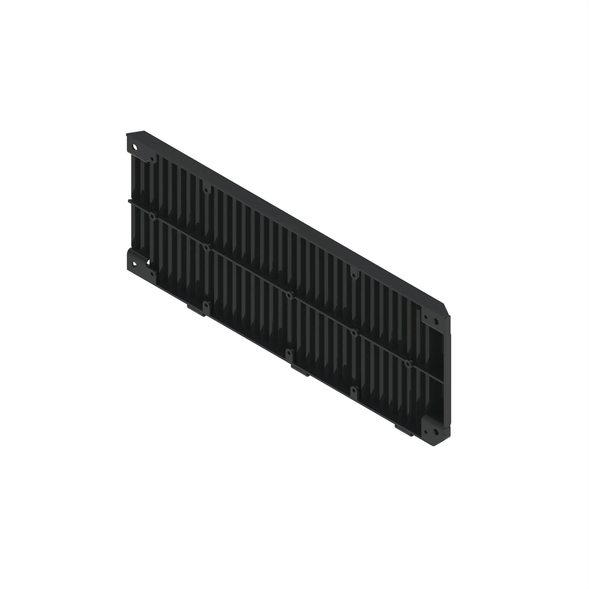 John Deere Right Side Grille Door - AT382950