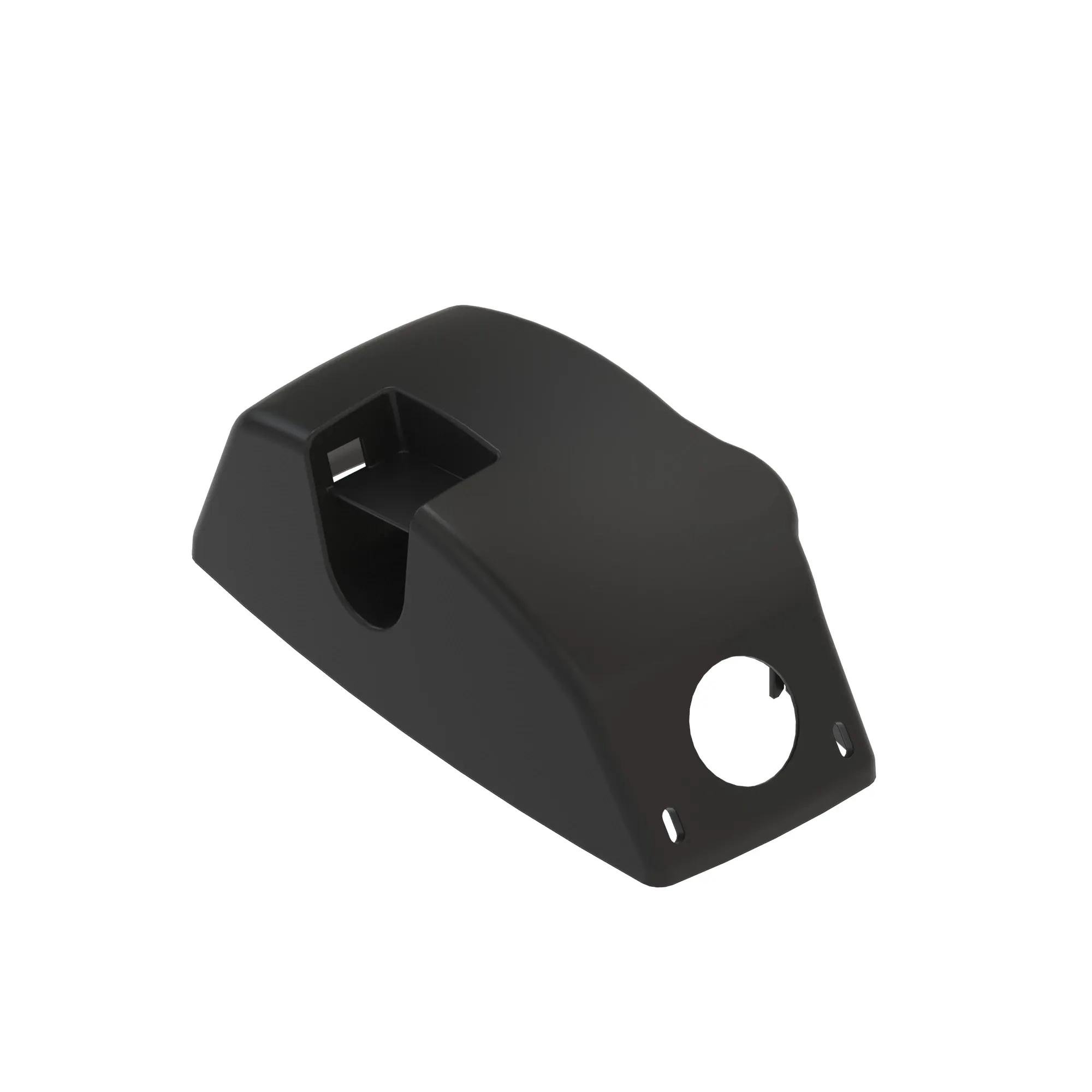 COVER, DOOR LATCH, LH