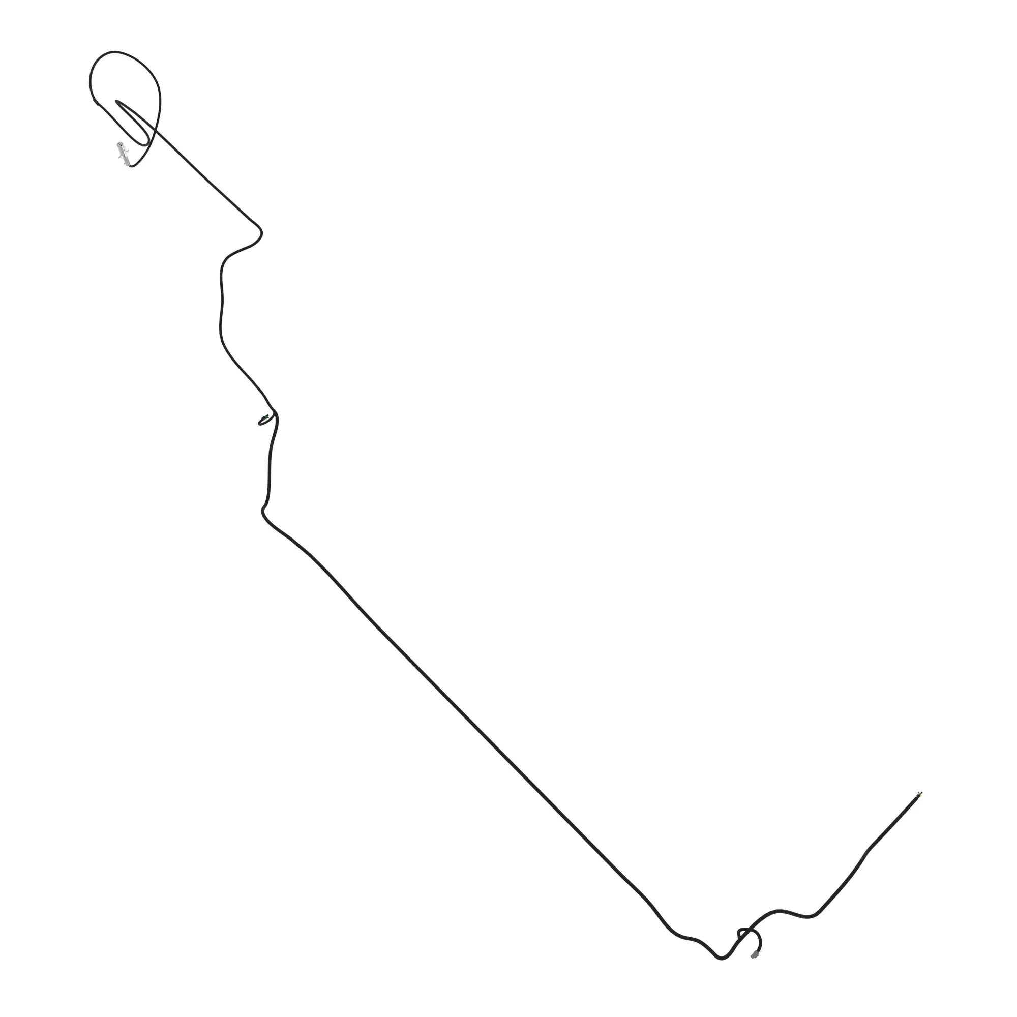 John Deere Lighting Wiring Harness - AKK42102