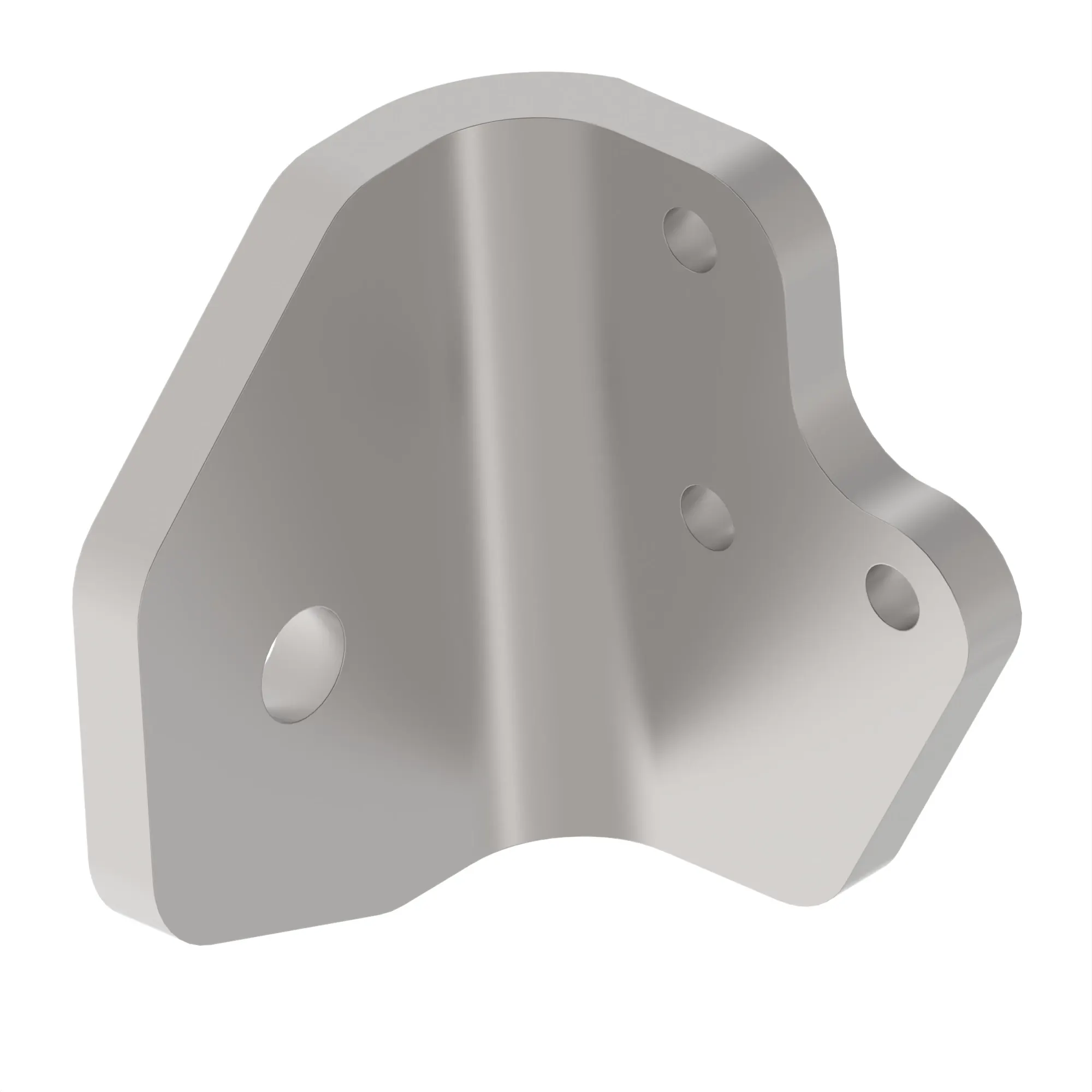 John Deere Mounting and Isolator Bracket - F658436