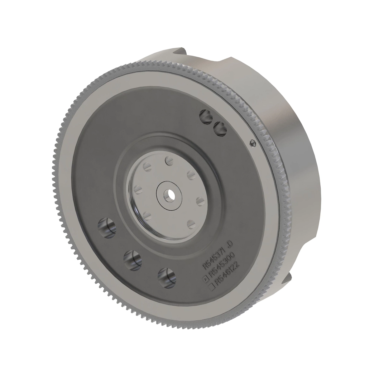 Flywheel, Statically Unbalanced