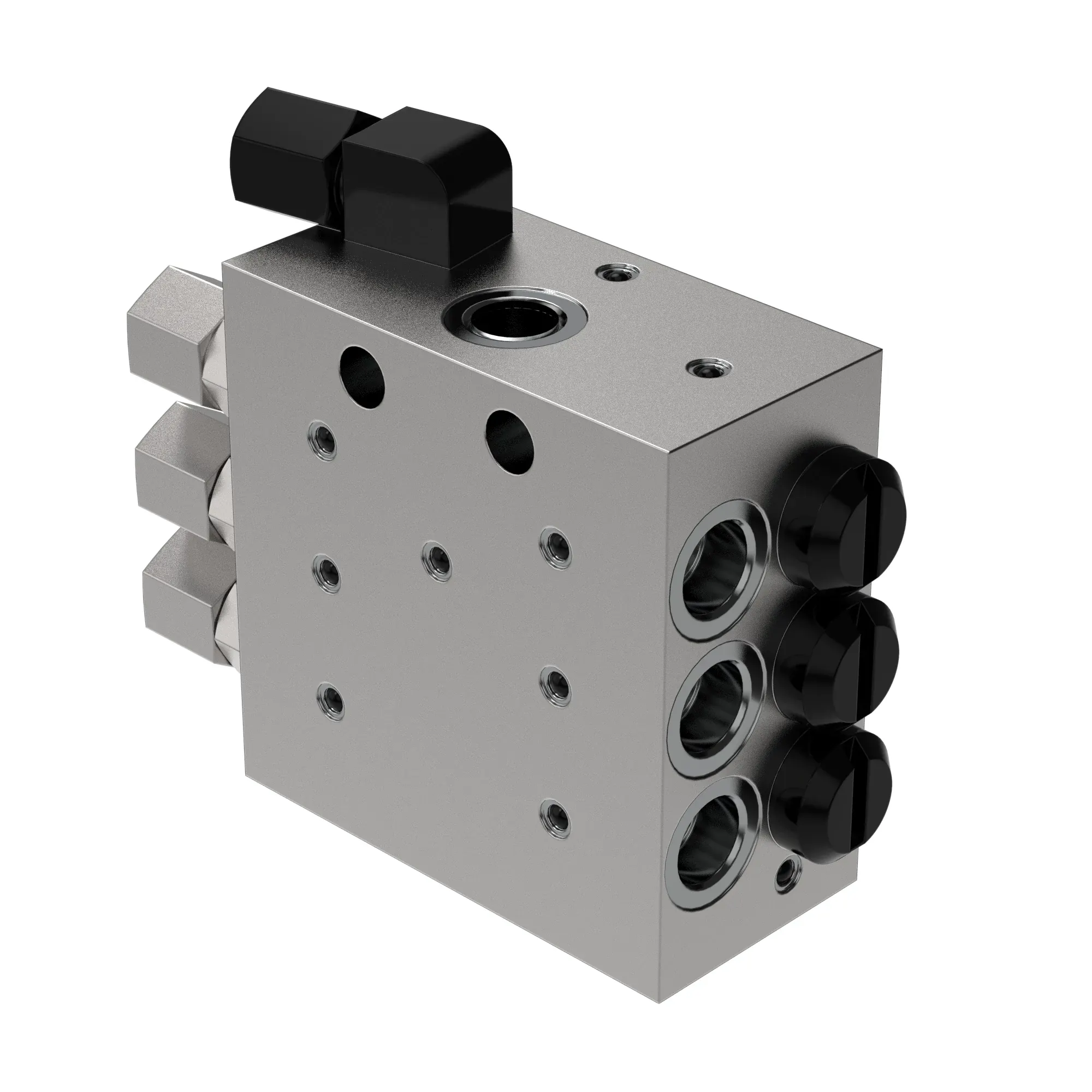 John Deere Divider Block with Fittings - F680230