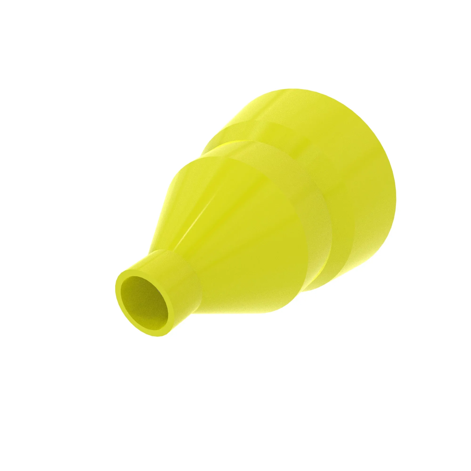 COLLECTOR SHELL-FOAM (YELLOW)