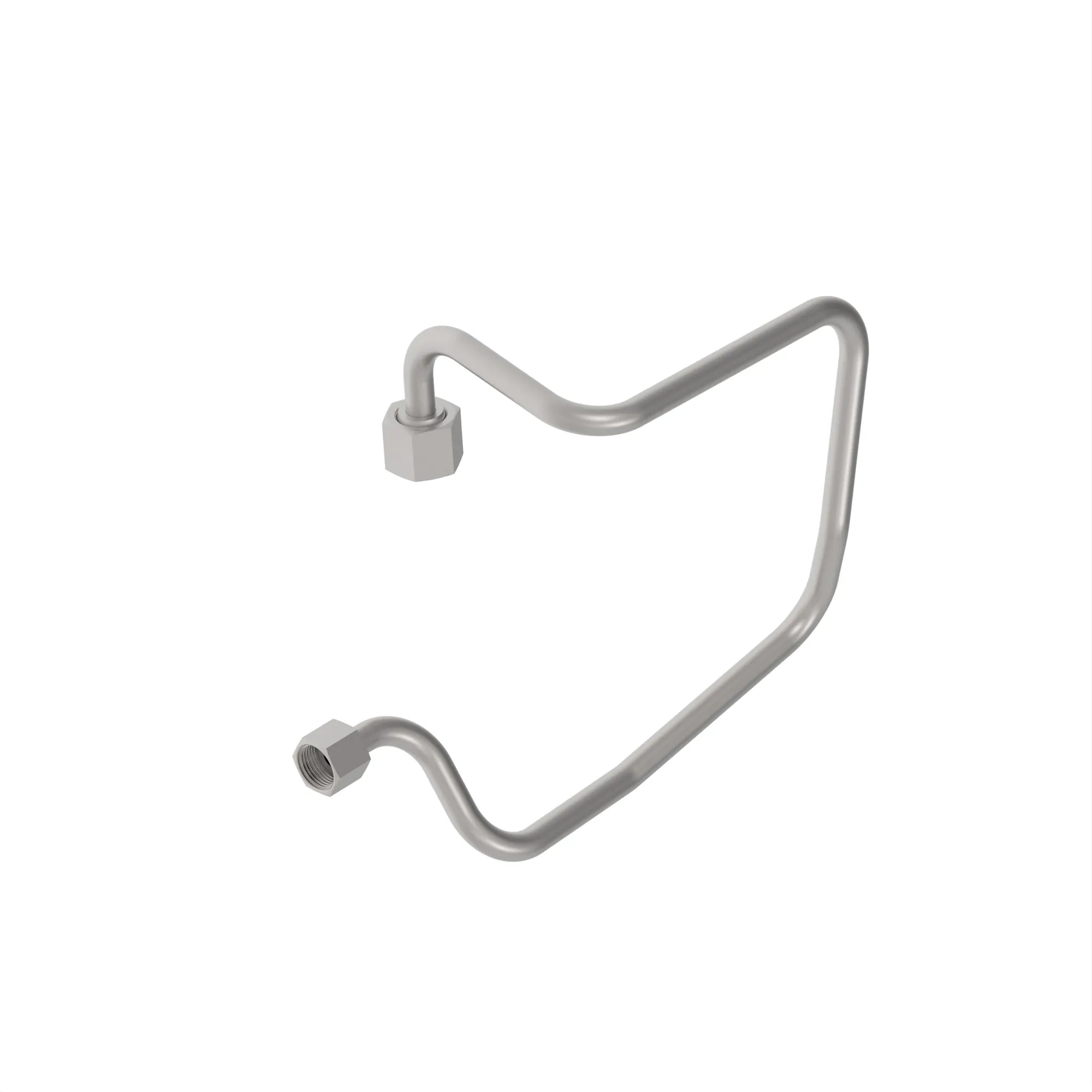 John Deere Prebrake Valve Pressure Oil Line - TA38913