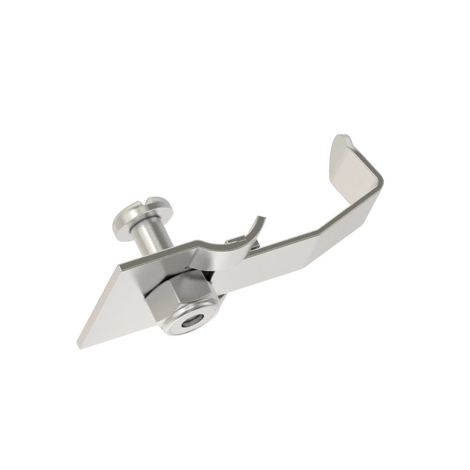 John Deere Blower Mounting Material Collection System Latch Kit - AUC16020