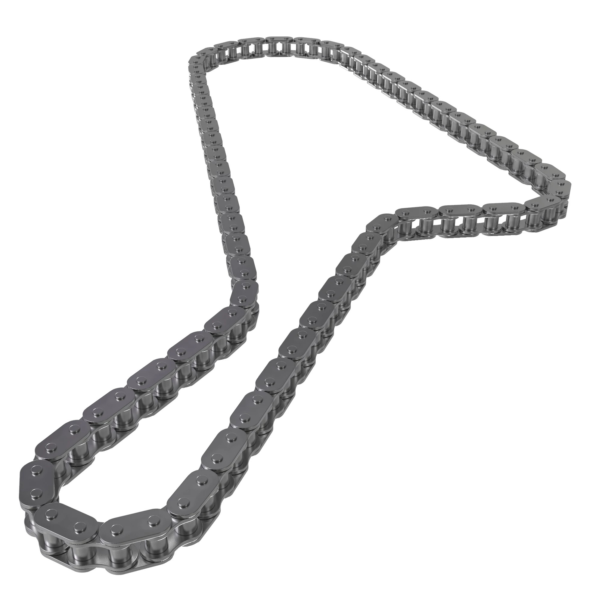 ⚙️ AH157083: Cadena de Rodillos del Sinfín Transversal del Tanque