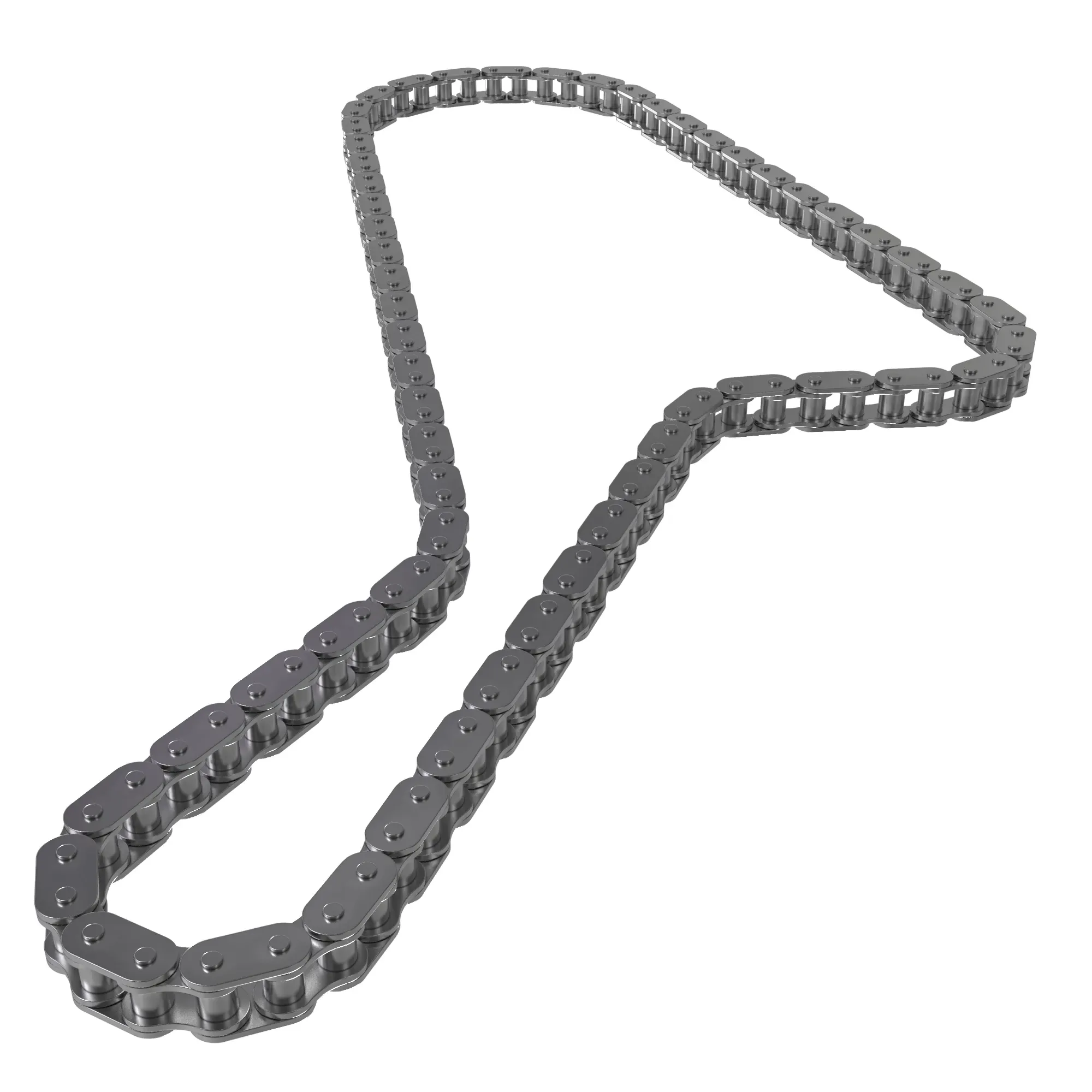 John Deere Grain Tank Cross Auger Roller Chain - AH157083