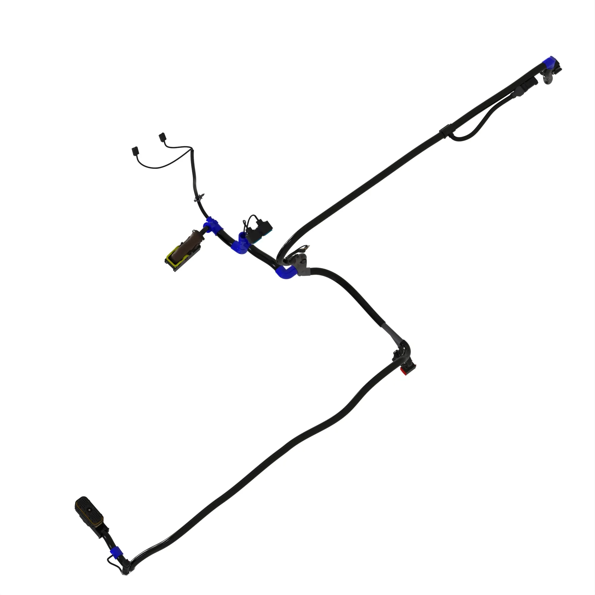 John Deere Without Front Controller Wiring Harness - AL222907