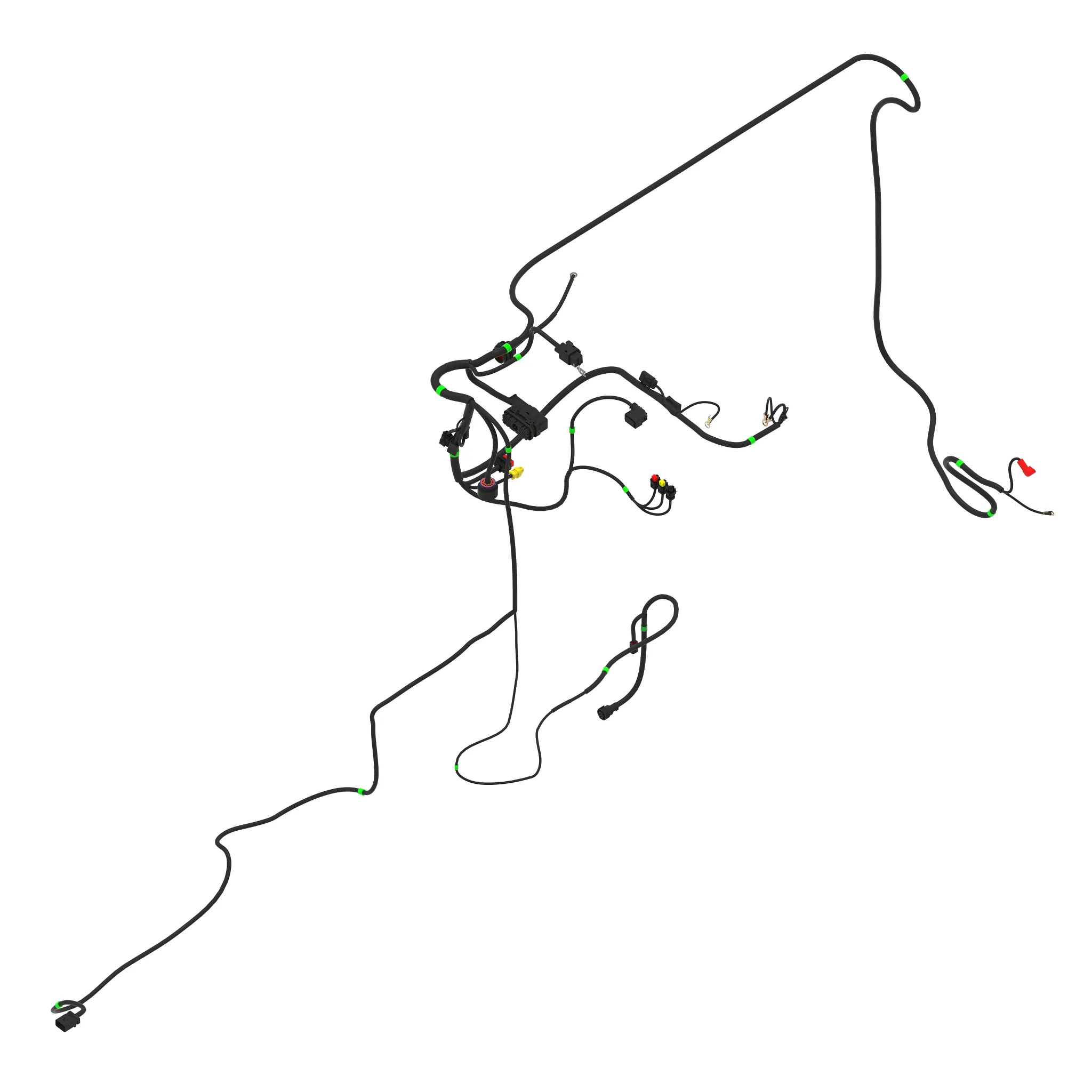 John Deere Wiring Harness - AT537453