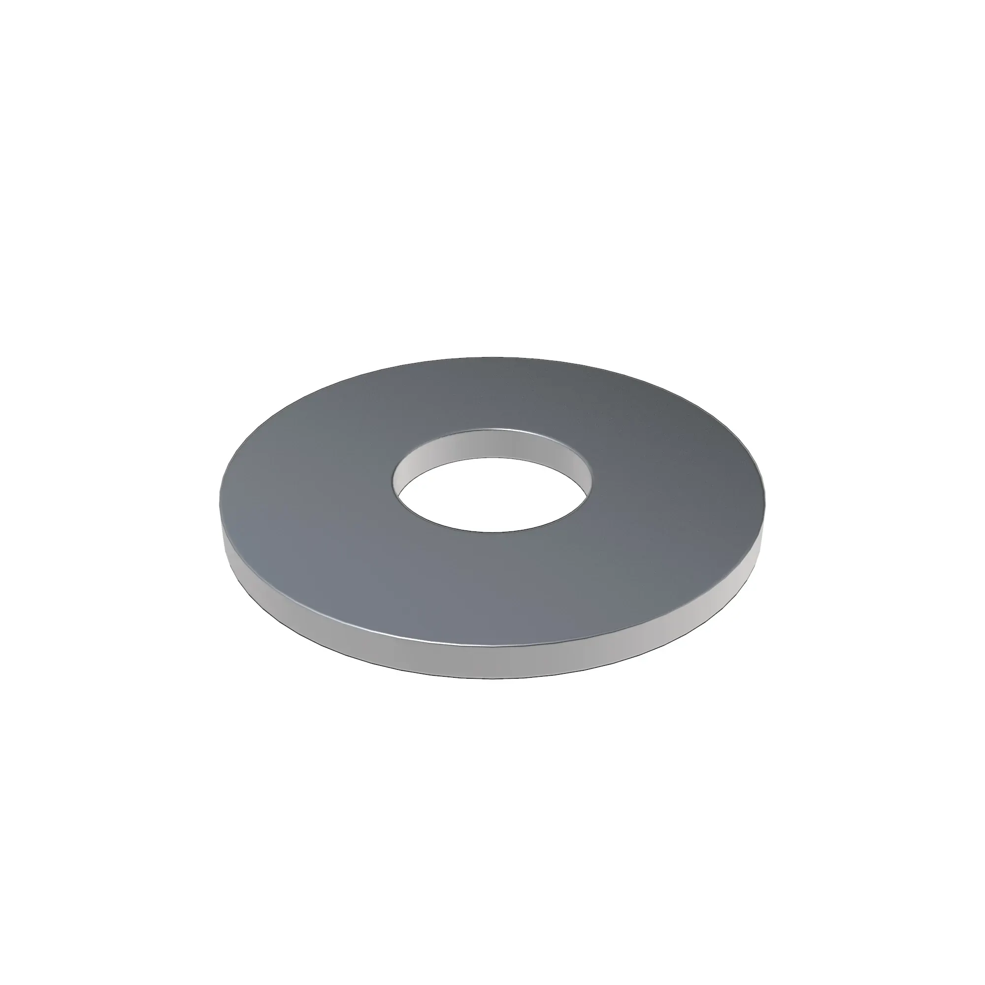 WASHER, METALLIC, ROUND HOLE